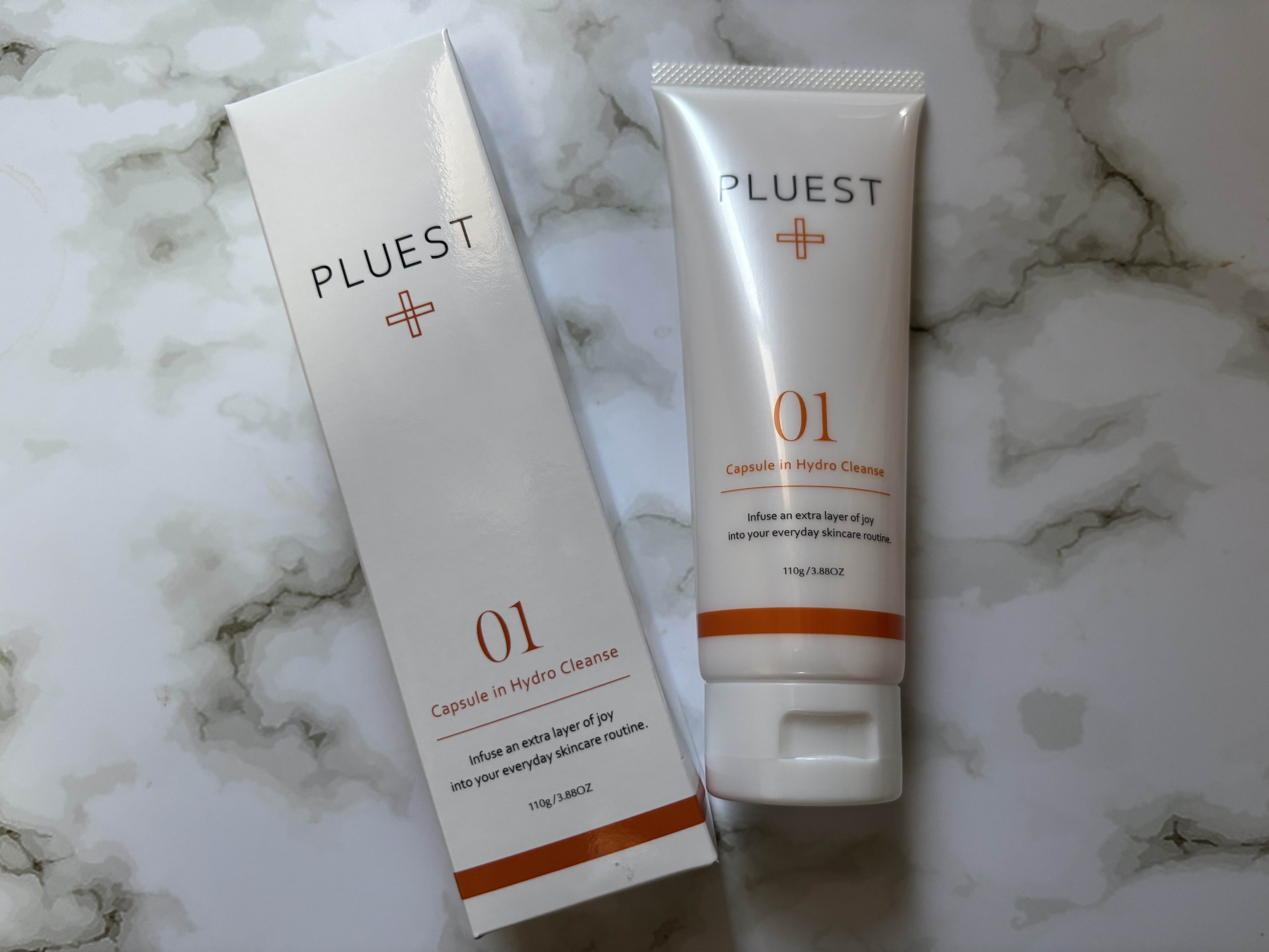 カプセルインハイドロクレンズ/PLUEST/クレンジングジェルを使ったクチコミ（1枚目）