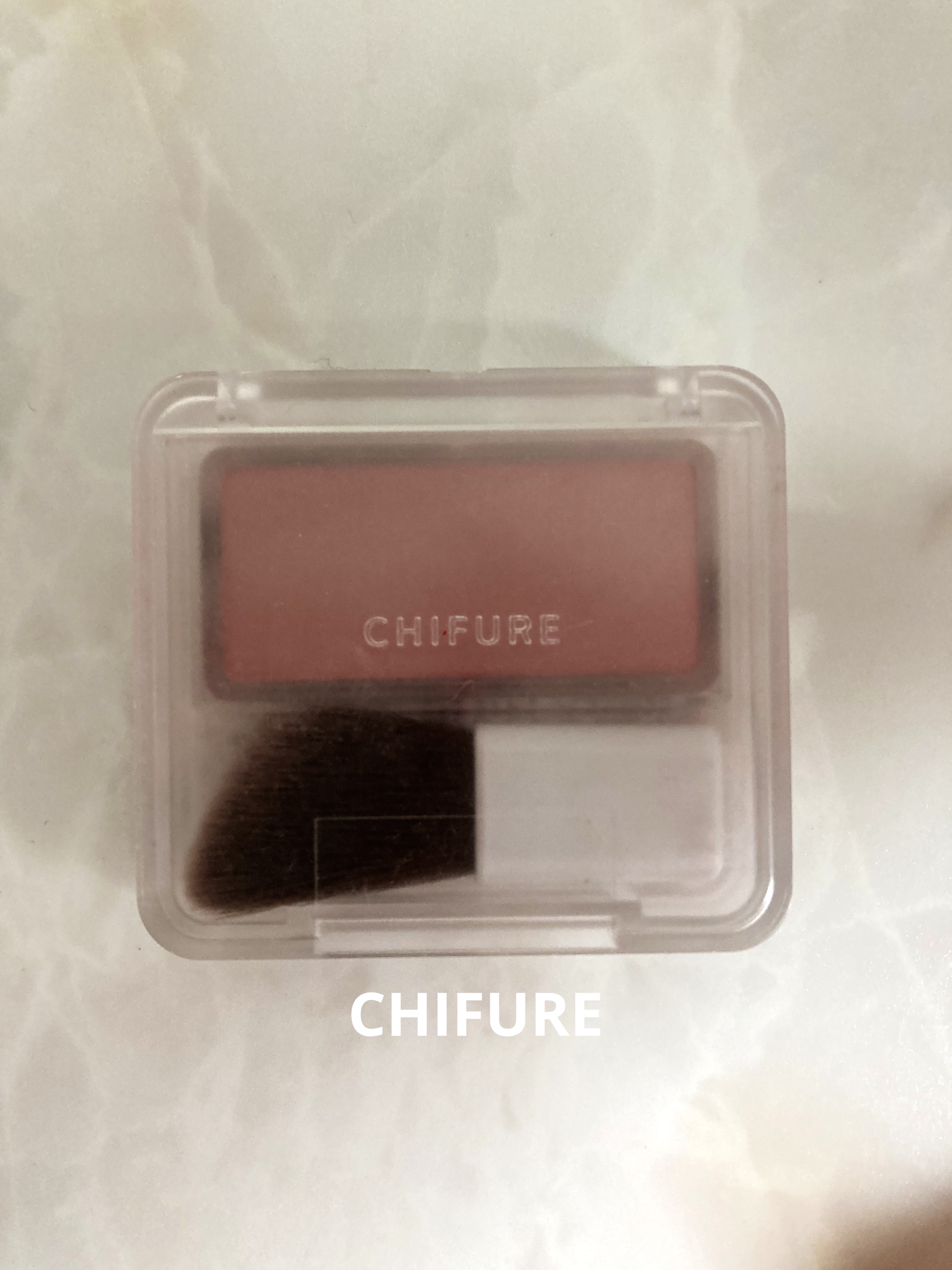 パウダー チーク/ちふれ/パウダーチークを使ったクチコミ（1枚目）