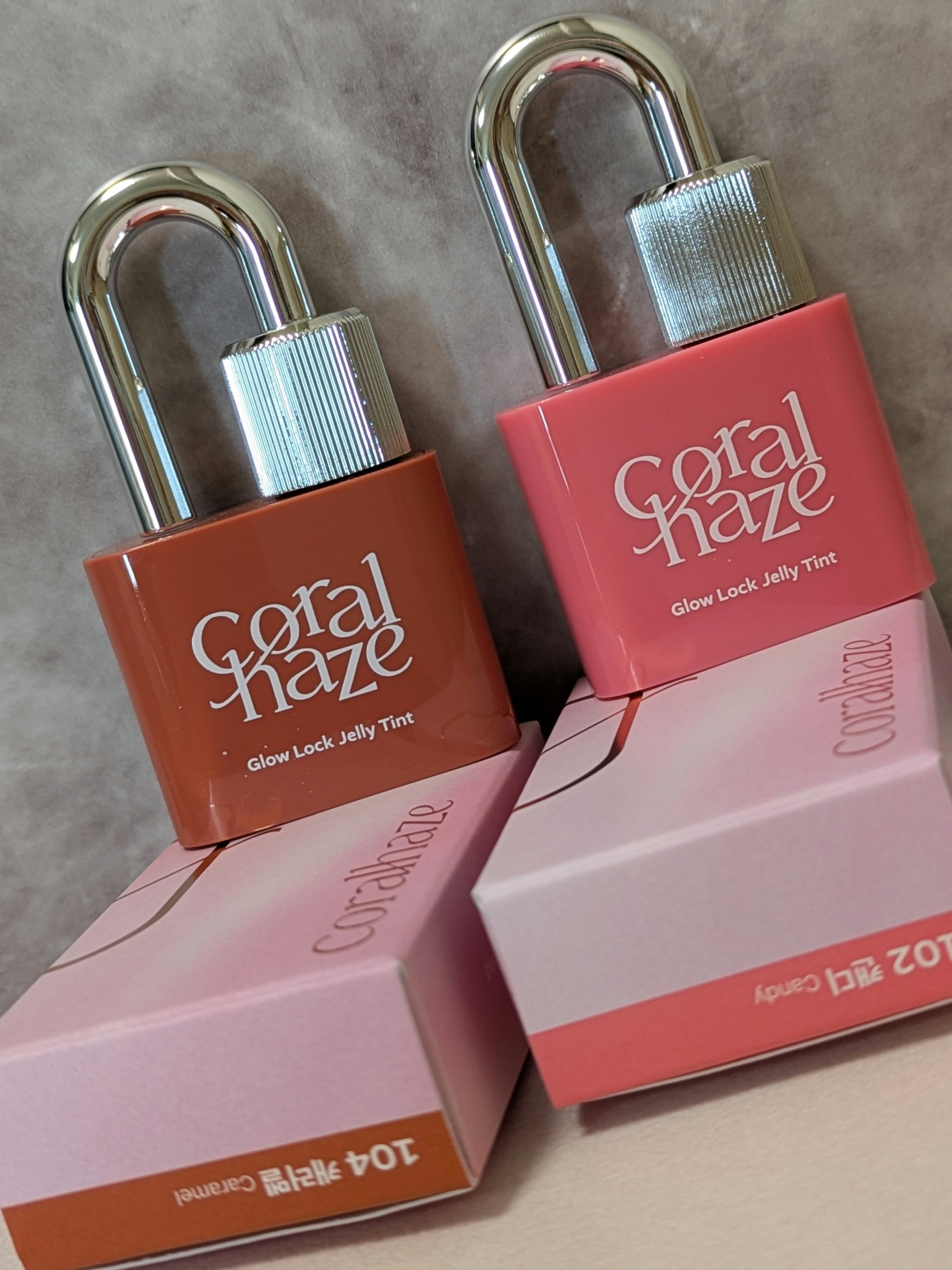 グロウロックゼリーティント/Coralhaze/リップティントを使ったクチコミ（1枚目）
