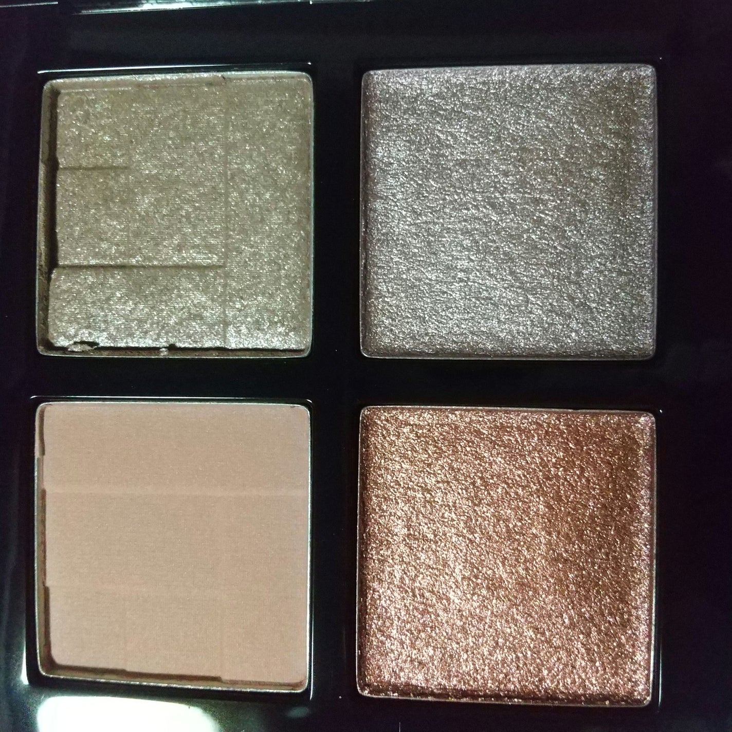 アイスカルプト/shu uemura/アイシャドウパレットを使ったクチコミ(6枚目)