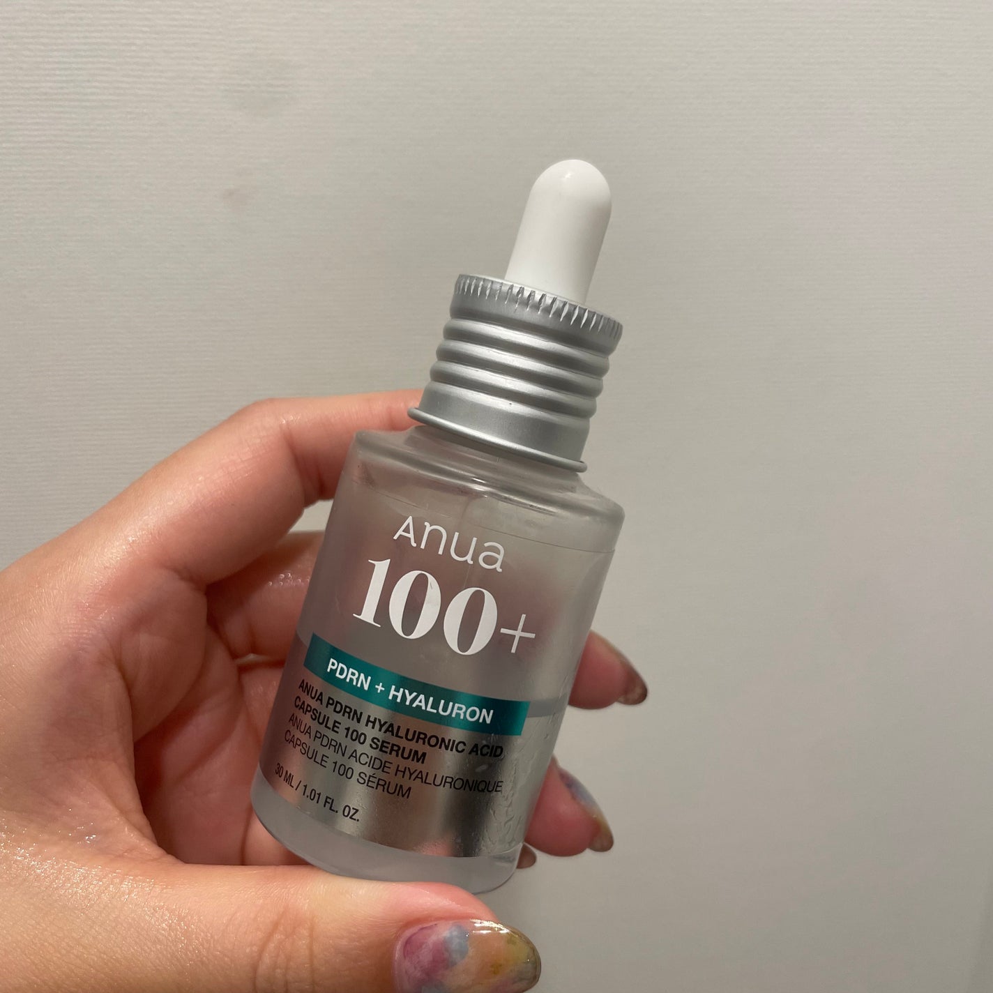 PDRNヒアルロン酸カプセル100セラム/Anua/美容液を使ったクチコミ(1枚目)