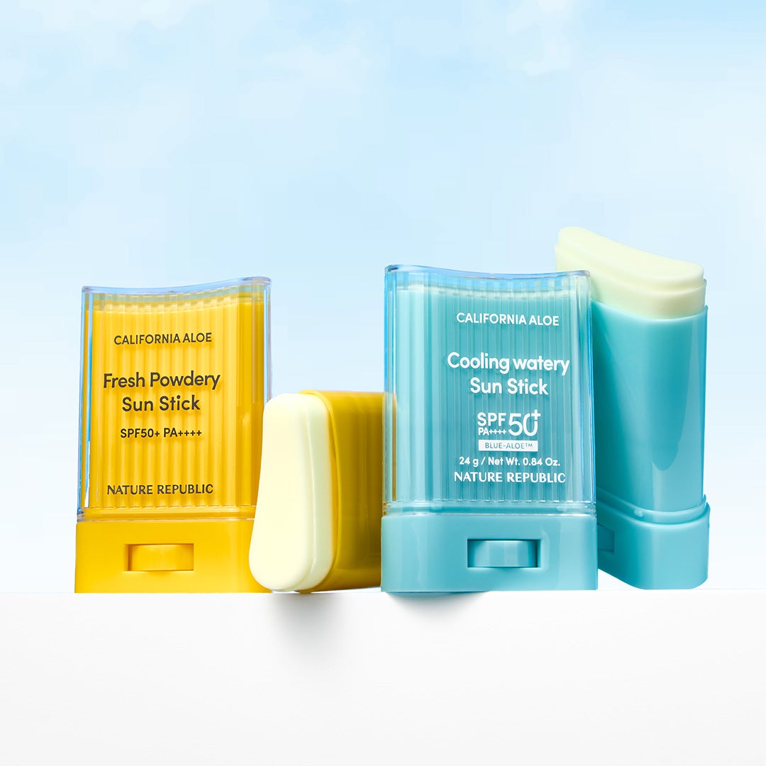 ネイチャーリパブリック公式アカウント on LIPS 「あなたはどっち派??さらさら派?しっとりクーリング派?好きな方..」(1枚目)