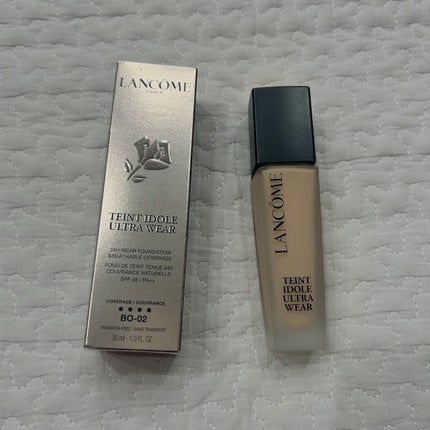 タンイドル ウルトラ ウェア リキッド N/LANCOME/リキッドファンデーションを使ったクチコミ(1枚目)