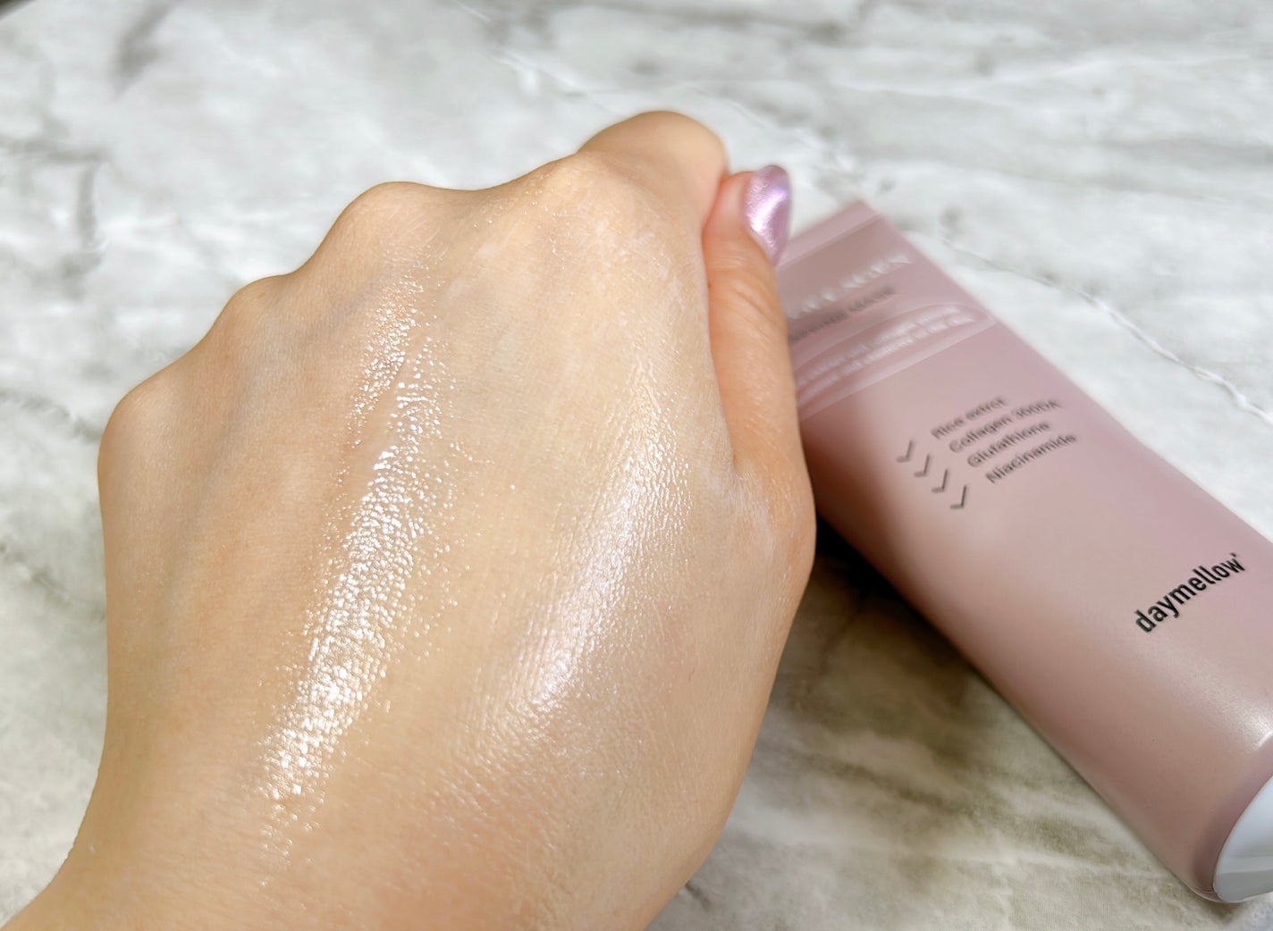 ライスコラーゲンラッピングマスク/daymellow’/その他スキンケアを使ったクチコミ(7枚目)