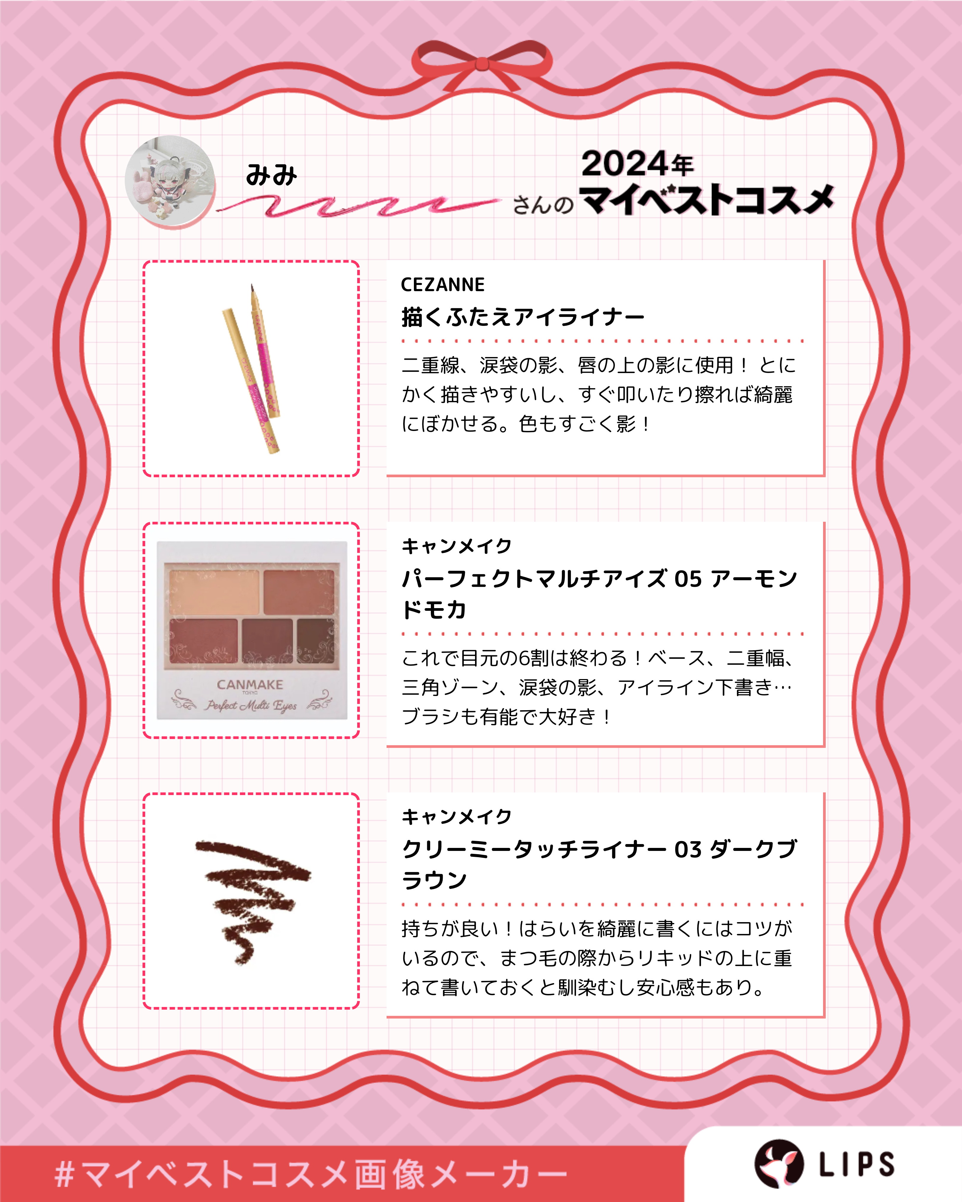 パーフェクトマルチアイズ/キャンメイク/アイシャドウパレットを使ったクチコミ（3枚目）