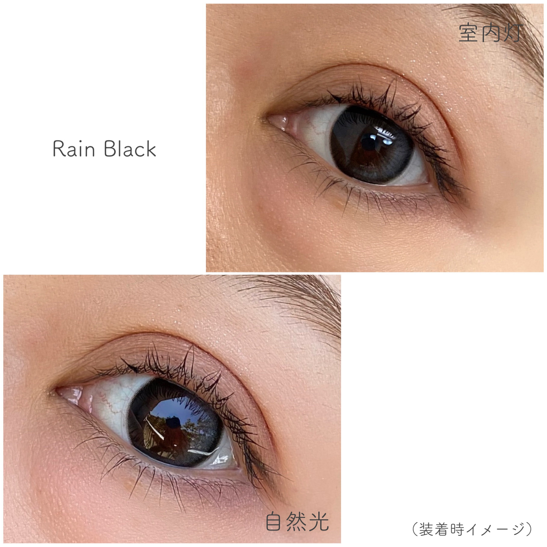 Big Glowy 1day/OLENS/ワンデー（１DAY）カラコンを使ったクチコミ（3枚目）