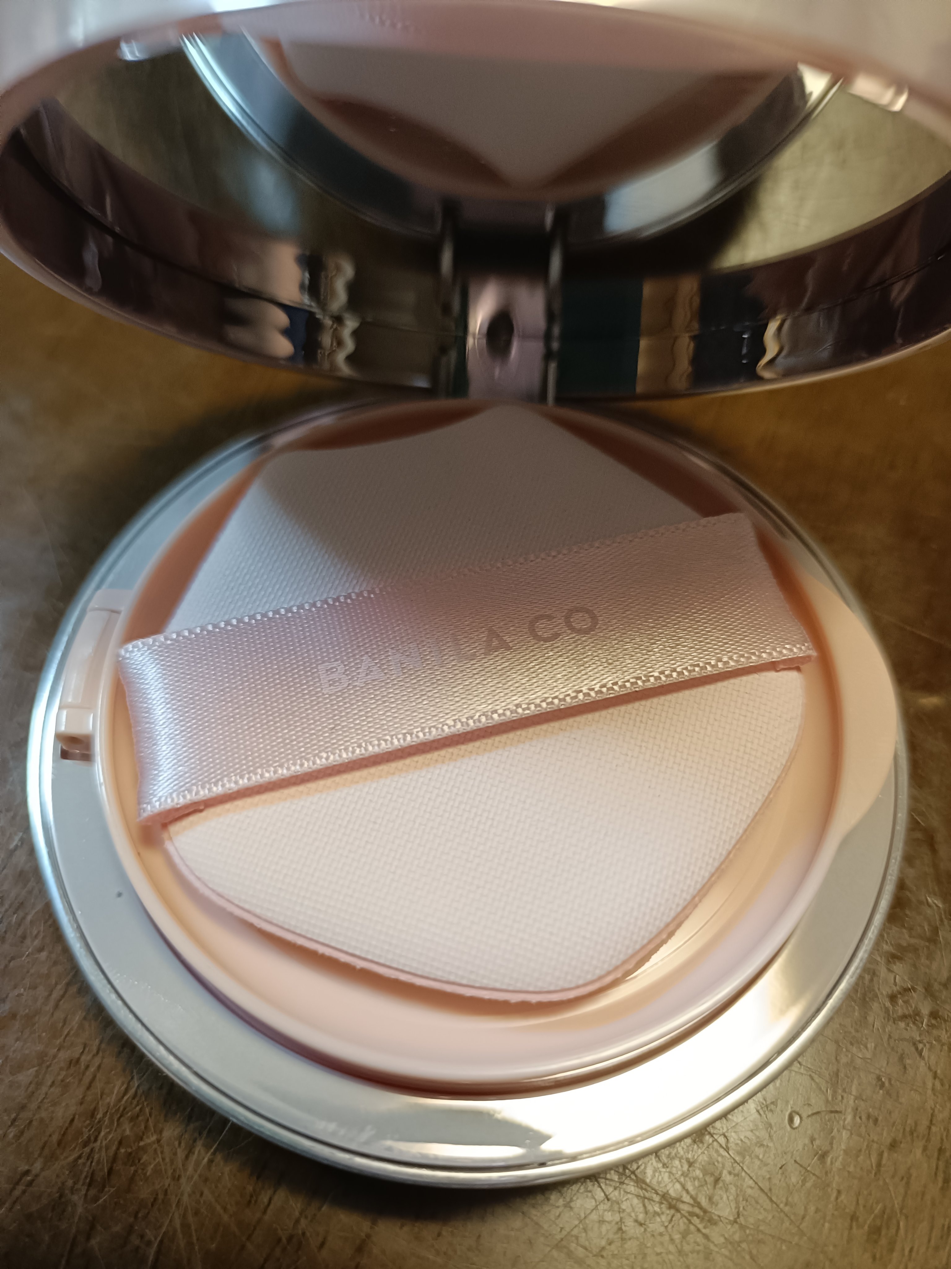 バニラコ エッセンス スキン ピンククッション/BANILA CO/クッションファンデーションを使ったクチコミ（3枚目）