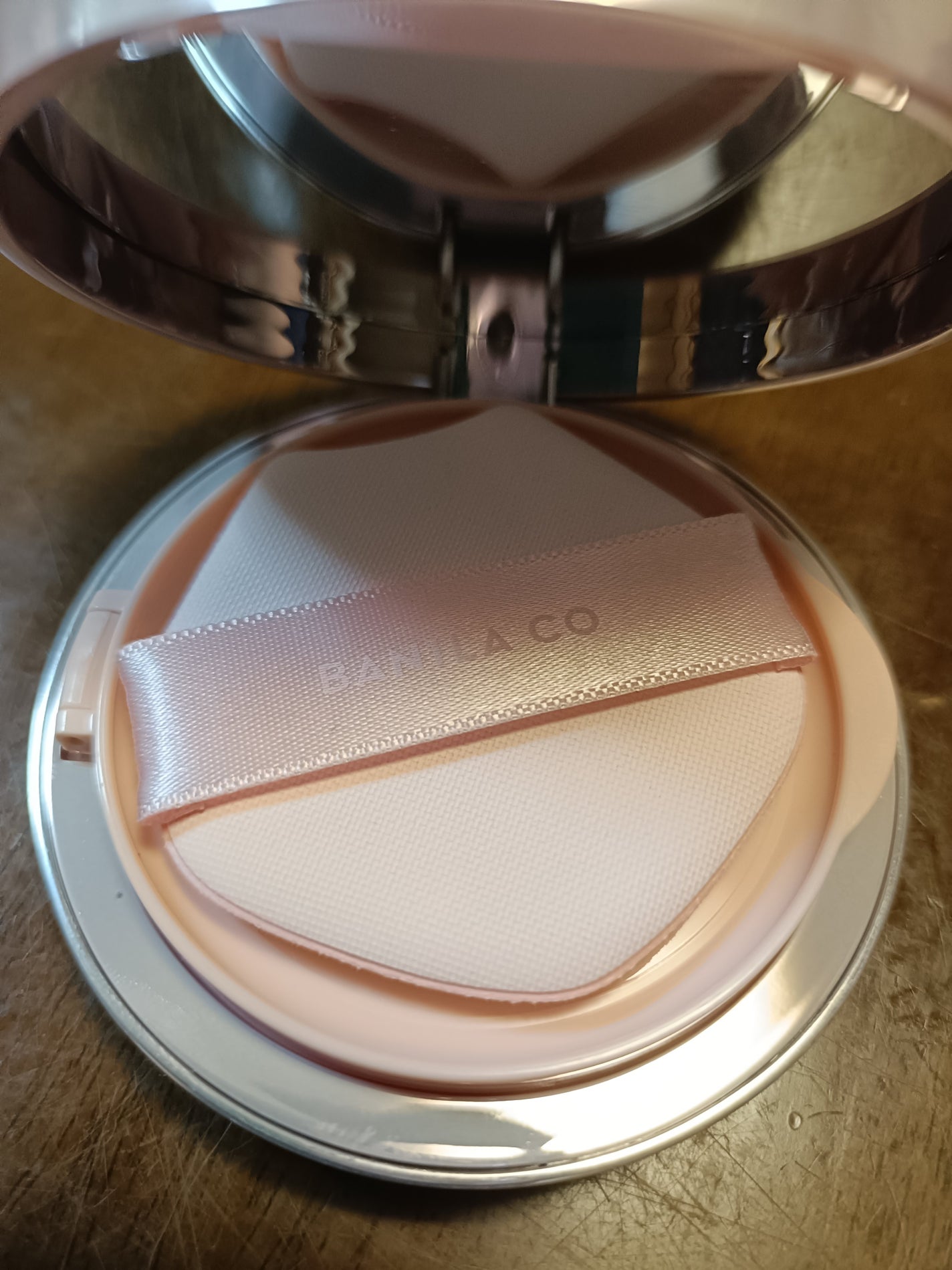 バニラコ エッセンス スキン ピンククッション/BANILA CO/クッションファンデーションを使ったクチコミ(3枚目)