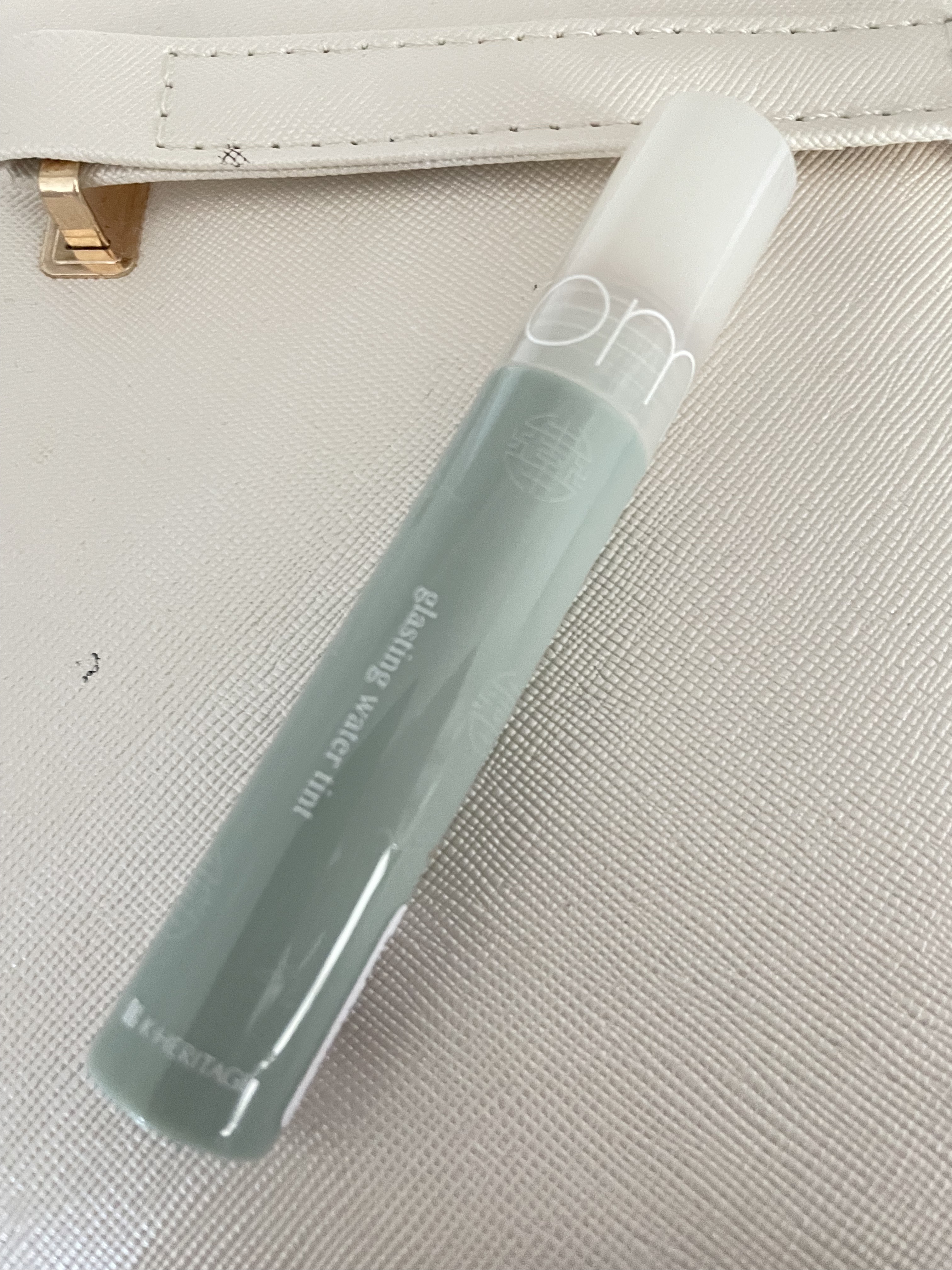 シースルーマットティント 韓服エディション #08 flower coral/rom&nd/リップティントを使ったクチコミ（1枚目）