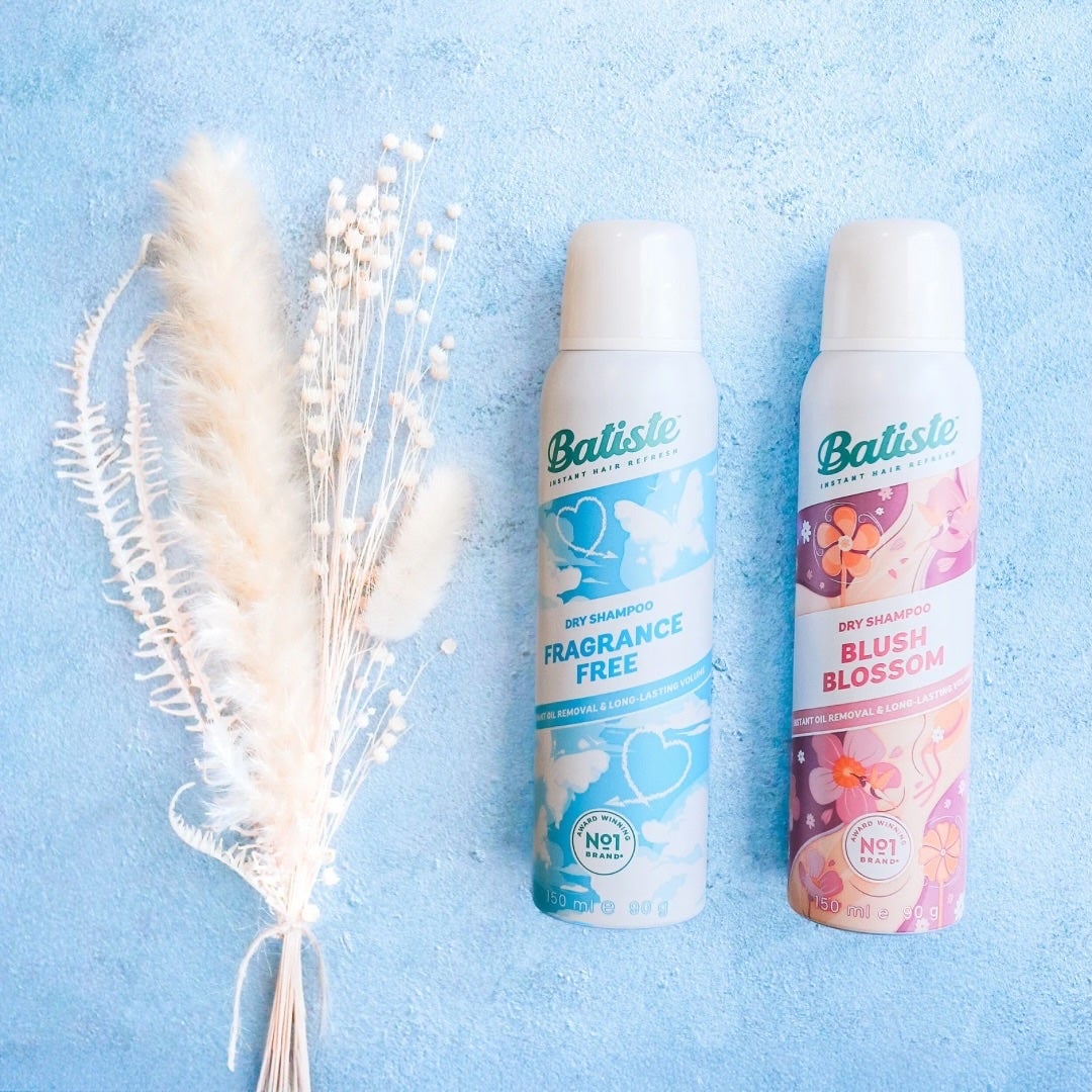 バティスト ドライシャンプー ブラッシュブロッサム/バティスト/ドライシャンプーを使ったクチコミ(2枚目)