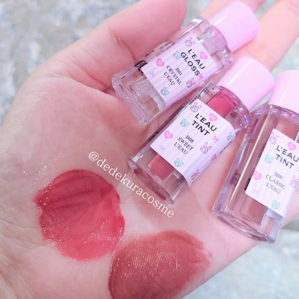 ローティント/BBIA/リップティントを使ったクチコミ(1枚目)