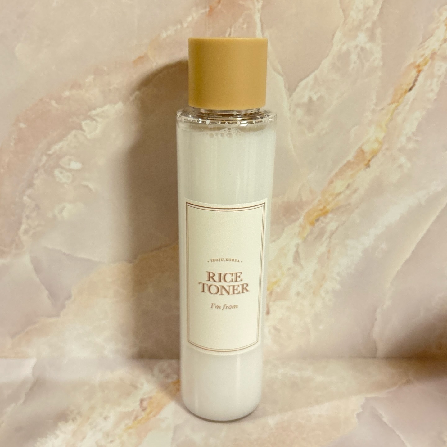 ライストナー/I'm from/化粧水を使ったクチコミ（1枚目）