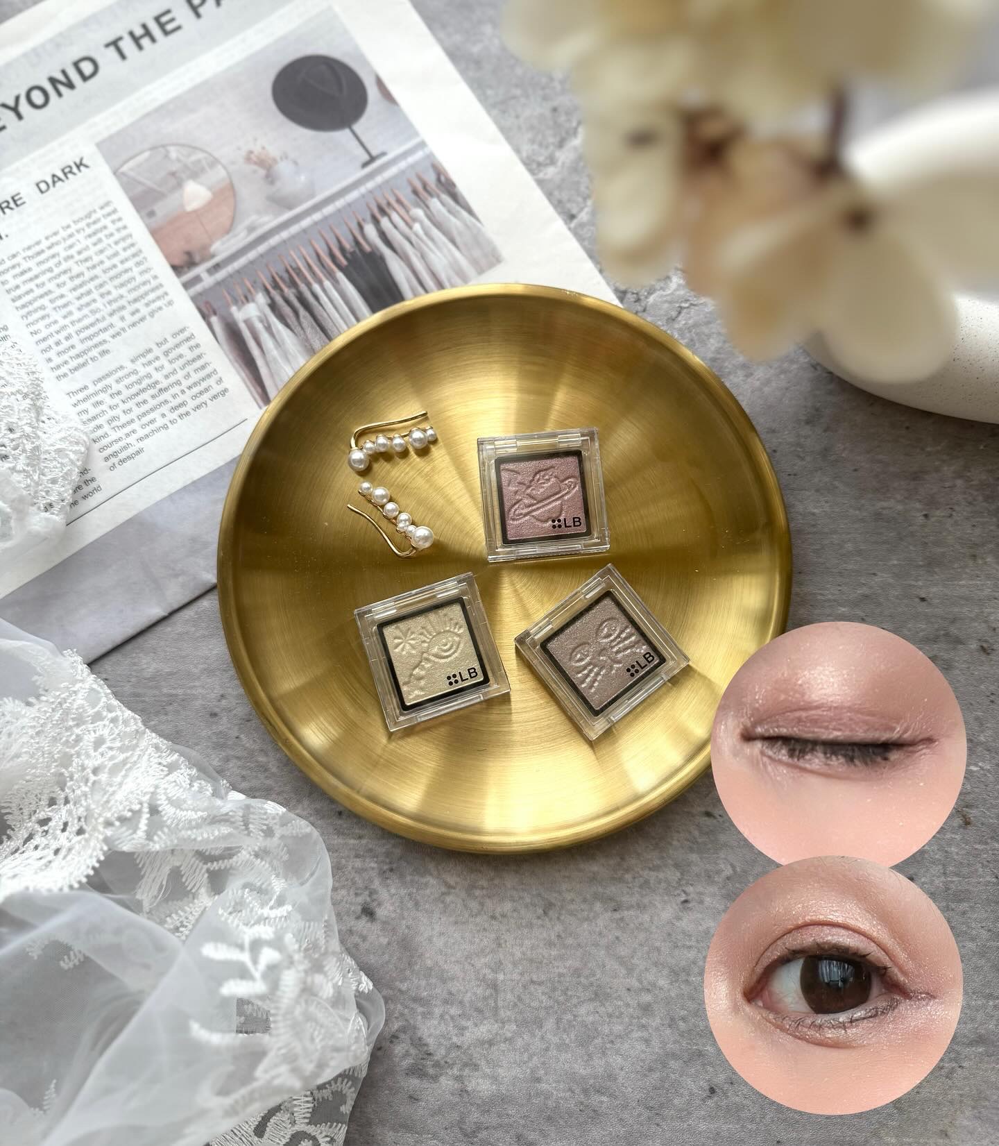 Galaxy Shadow（ギャラクシーシャドウ）/LB/単色アイシャドウを使ったクチコミ（1枚目）