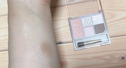 フェイスアイパレット/CEZANNE/アイシャドウを使ったクチコミ(3枚目)