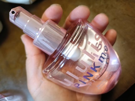 ウルリス ピンクネコ ウォーターコンク スリーク ヘアオイル/ululis/ヘアオイルを使ったクチコミ(1枚目)