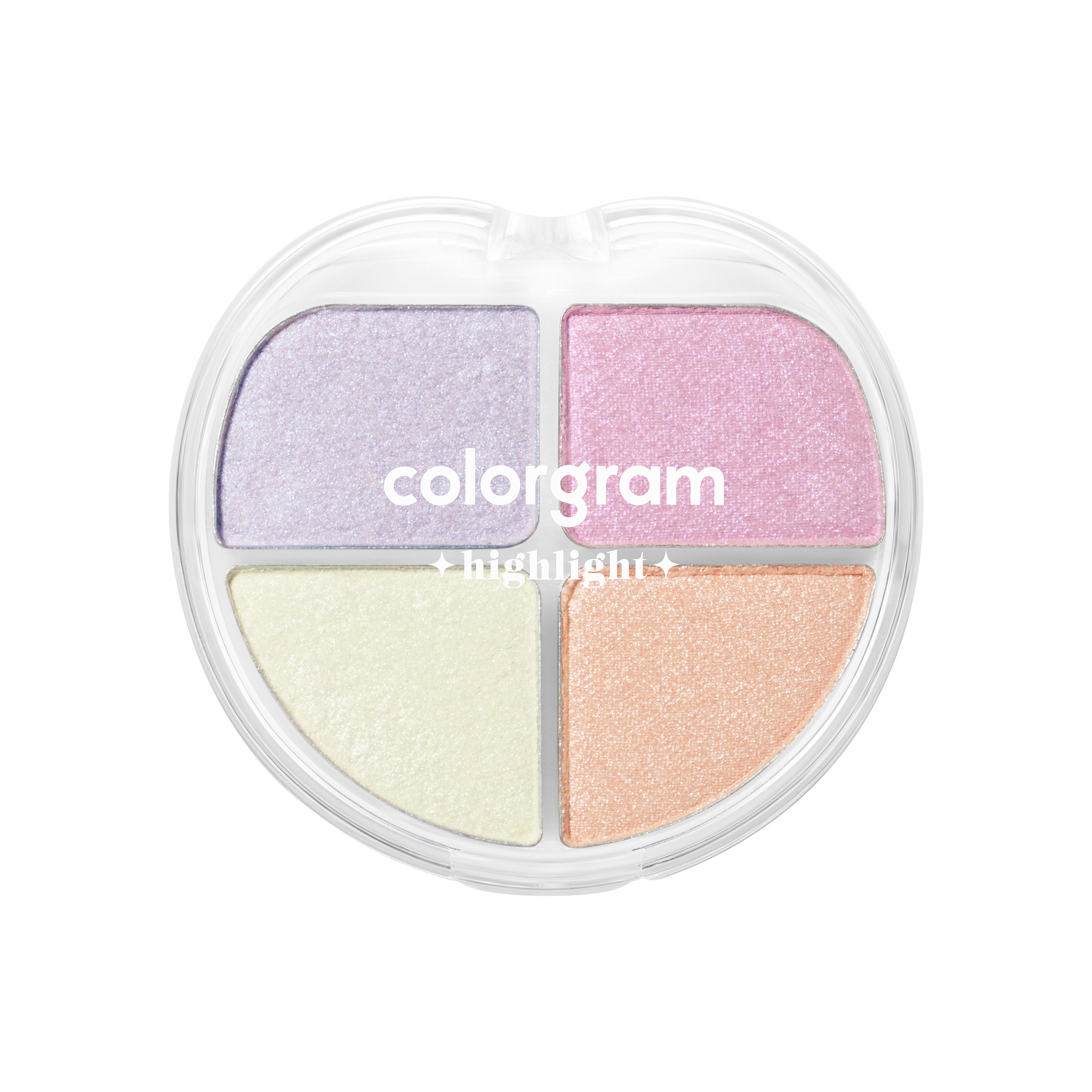 ティントリーハイライターパレット / Colorgram