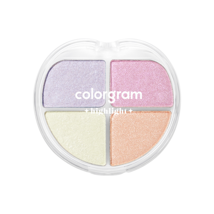 ティントリーハイライターパレット / Colorgram