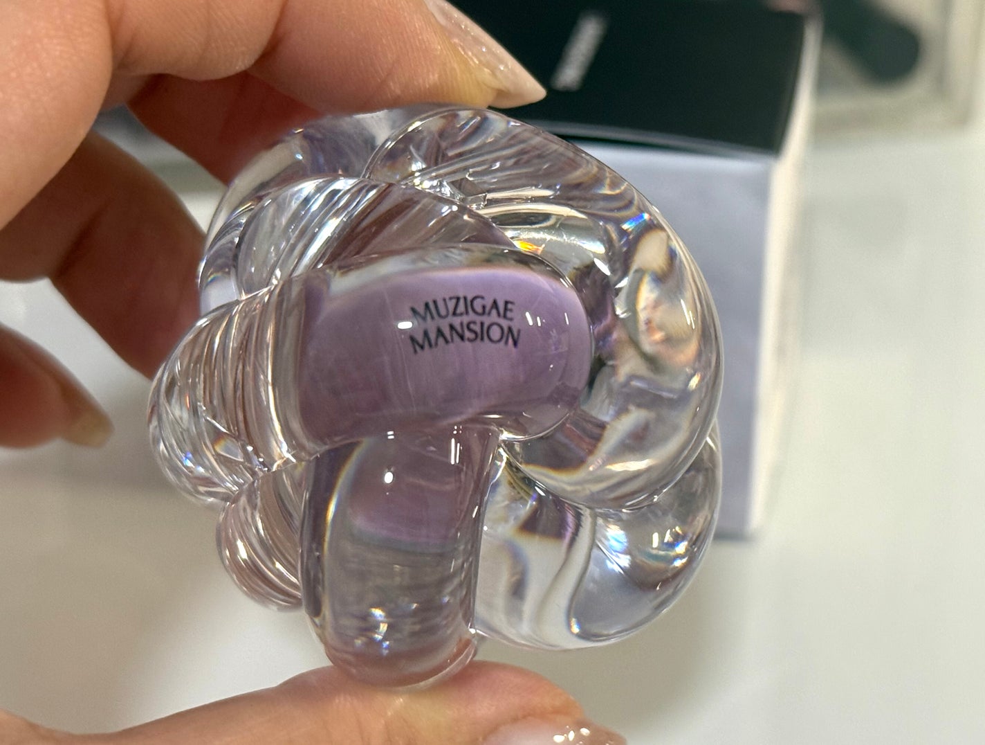 ワンアンドオンリーシャドウ/MUZIGAE MANSION/単色アイシャドウを使ったクチコミ(3枚目)