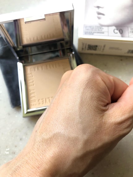 ソフトマットプレストパウダー/FUNNY ELVES方里/プレストパウダーを使ったクチコミ(4枚目)