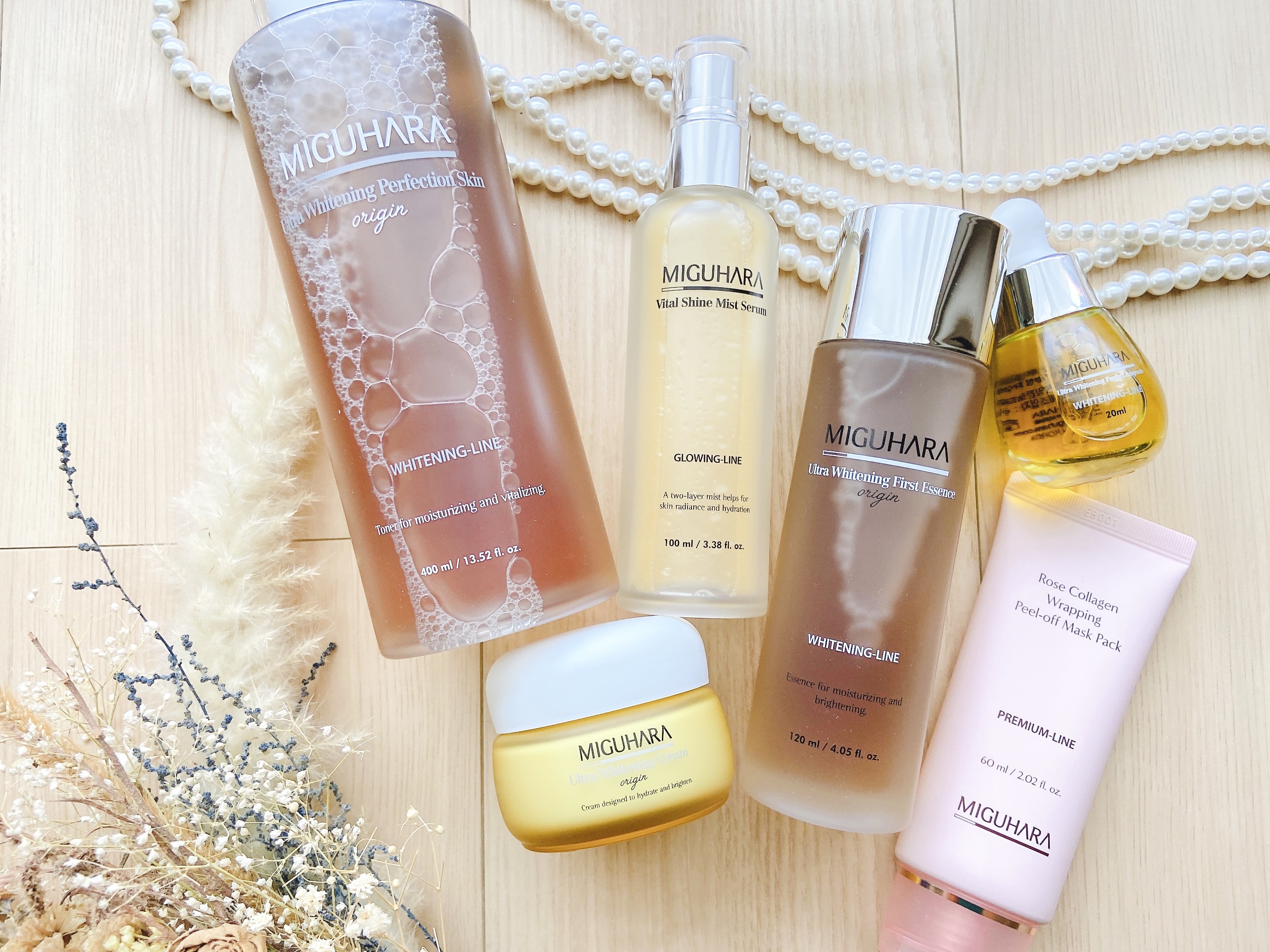 Ultra Whitening Perfection Skin Origin/MIGUHARA/化粧水を使ったクチコミ（2枚目）