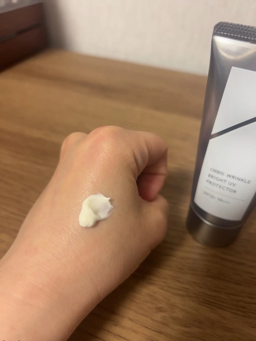 オルビス リンクルブライトUVプロテクター/オルビス/日焼け止めクリームを使ったクチコミ(4枚目)