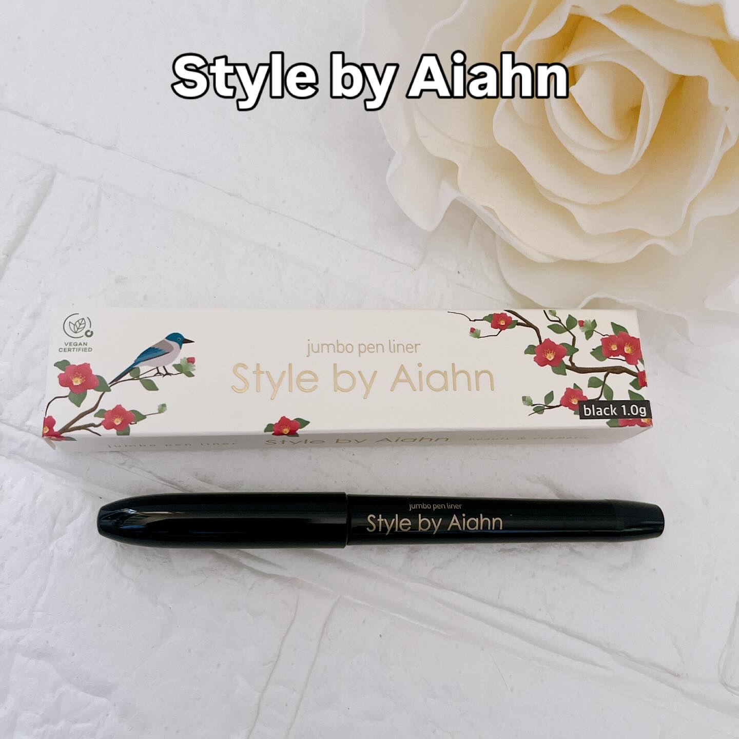 Jumbo pen liner/Style by Aiahn/ペンシルアイライナーを使ったクチコミ（1枚目）