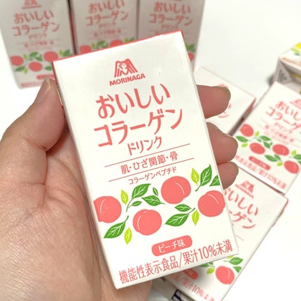 おいしいコラーゲンドリンク/森永製菓/美容ドリンクを使ったクチコミ(2枚目)