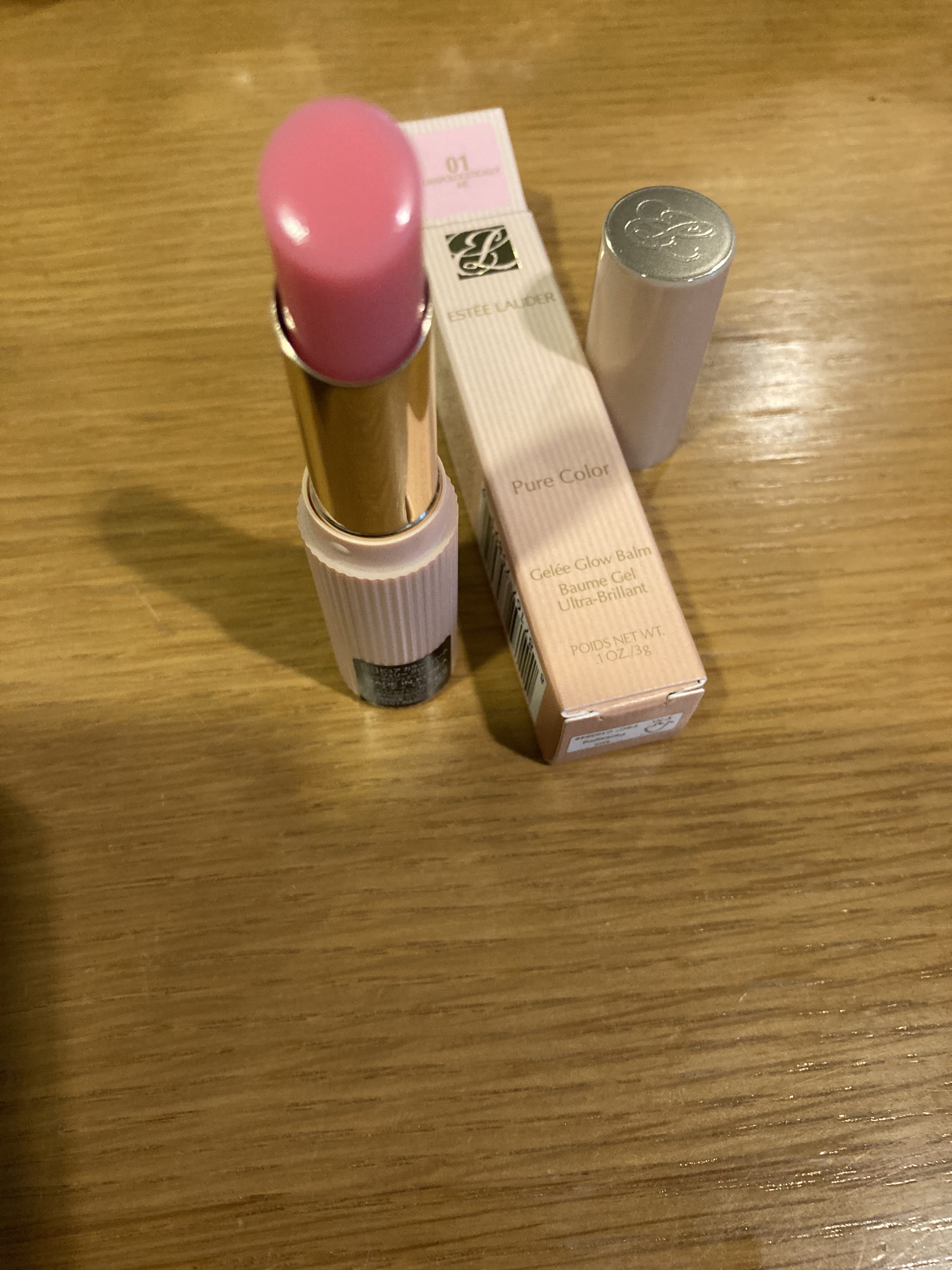 ピュア カラー ジェリー グロウ バーム/ESTEE LAUDER/リップケアを使ったクチコミ（1枚目）