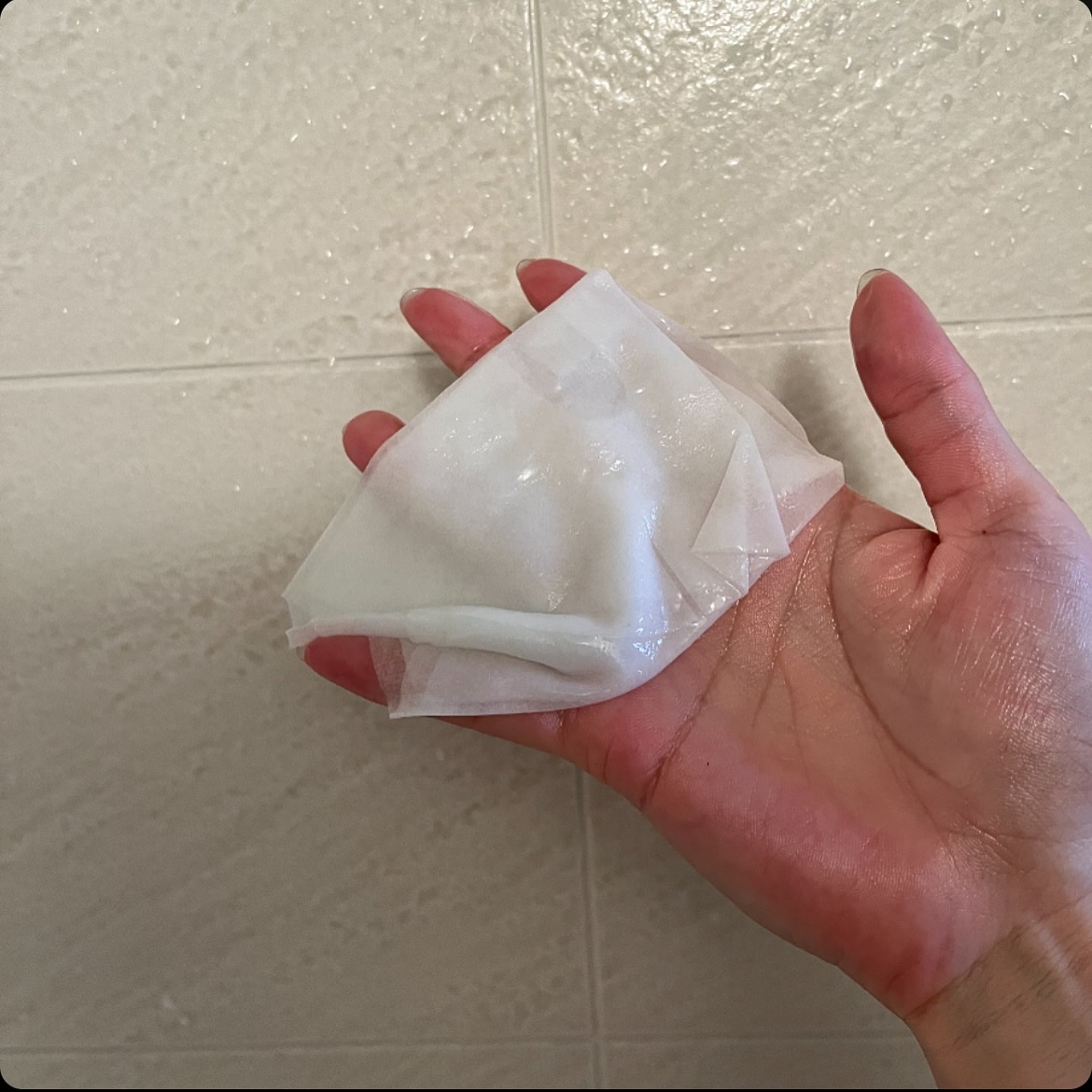 セッコク蘭エイジングケアマスクα/DR PLANT/シートマスク・パックを使ったクチコミ（3枚目）