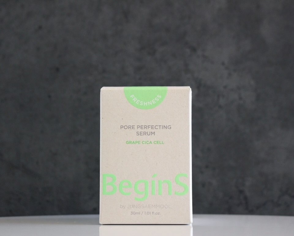 Pore Perfecting Serum/BeginS by JUNGSAEMMOOL/美容液を使ったクチコミ（2枚目）