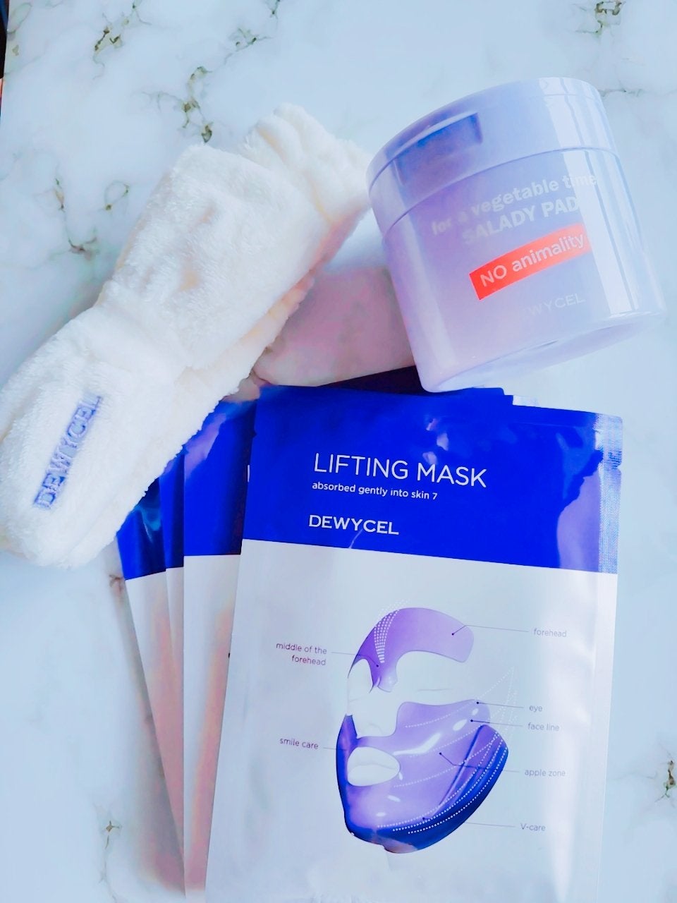リフティングマスク/DEWYCEL/シートマスク・パックを使ったクチコミ(1枚目)