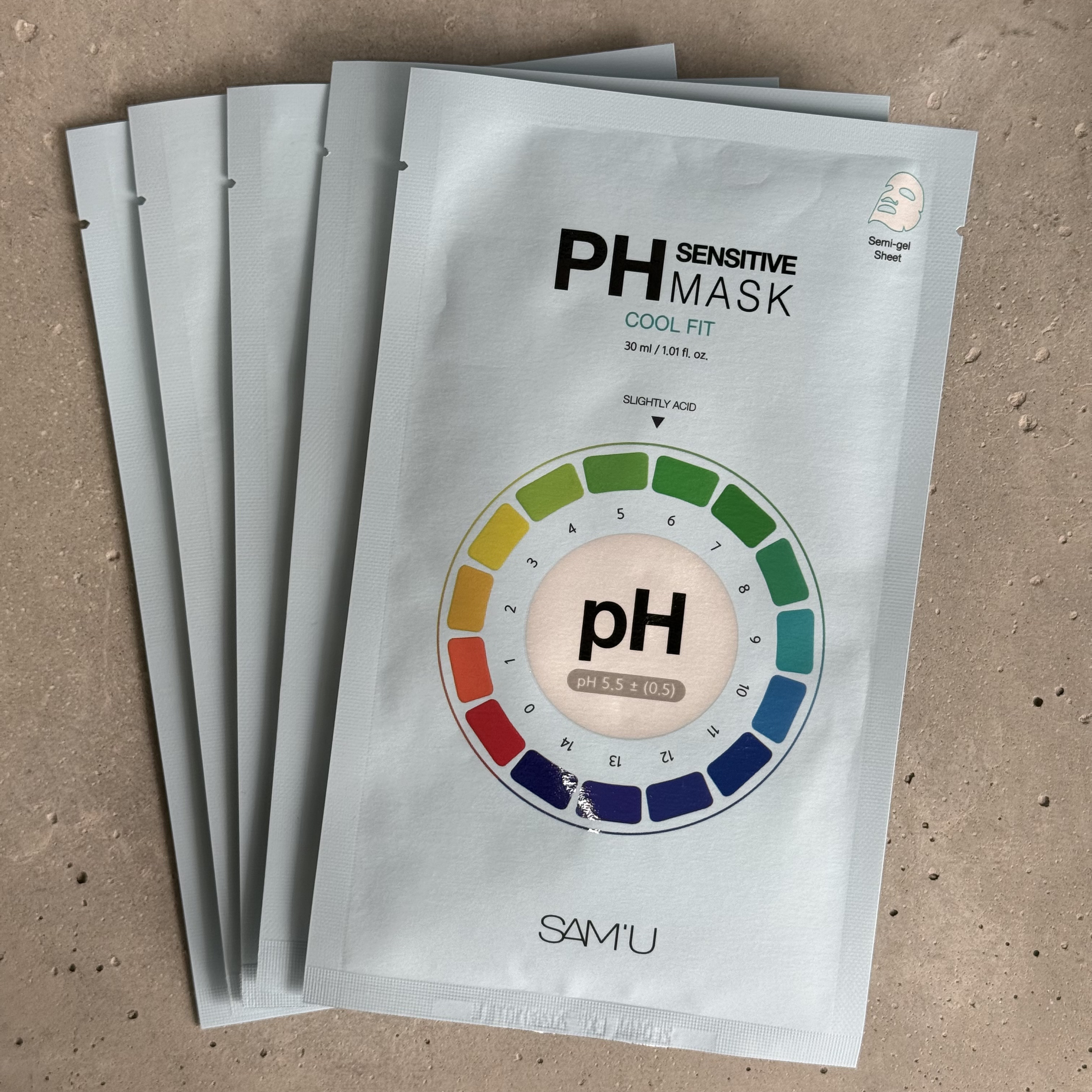 PHセンシティブマスク クールフィット/SAM'U/シートマスク・パックを使ったクチコミ（3枚目）