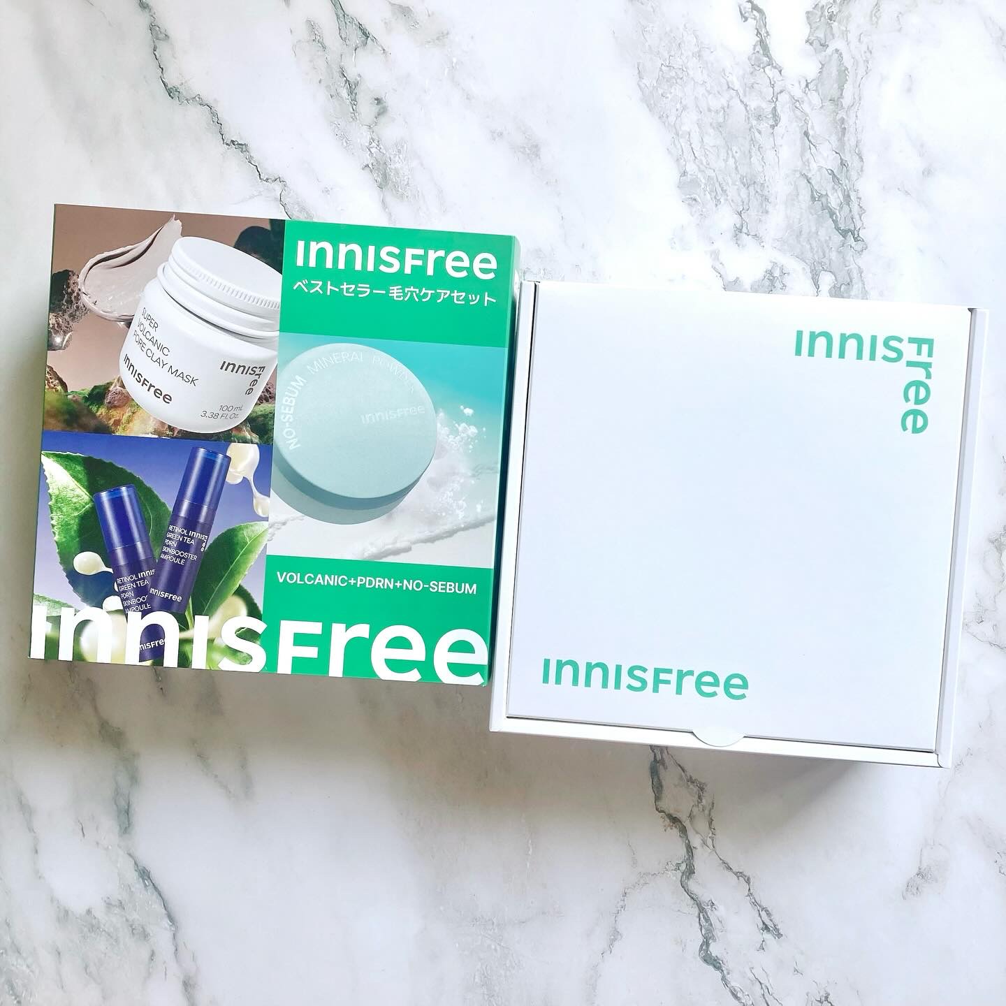 スーパーヴォルカニック　ポア　クレイマスク/innisfree/洗い流すパック・マスクを使ったクチコミ（1枚目）