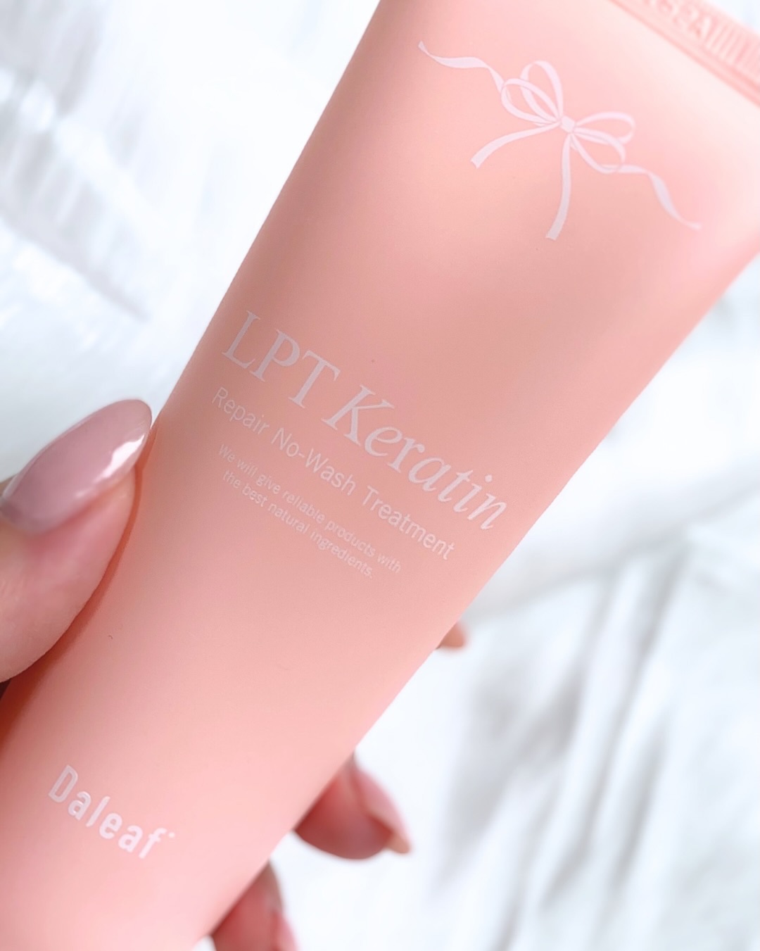 LPTケラチンリペア ノーウォッシュトリートメント/Daleaf/アウトバストリートメントを使ったクチコミ（2枚目）