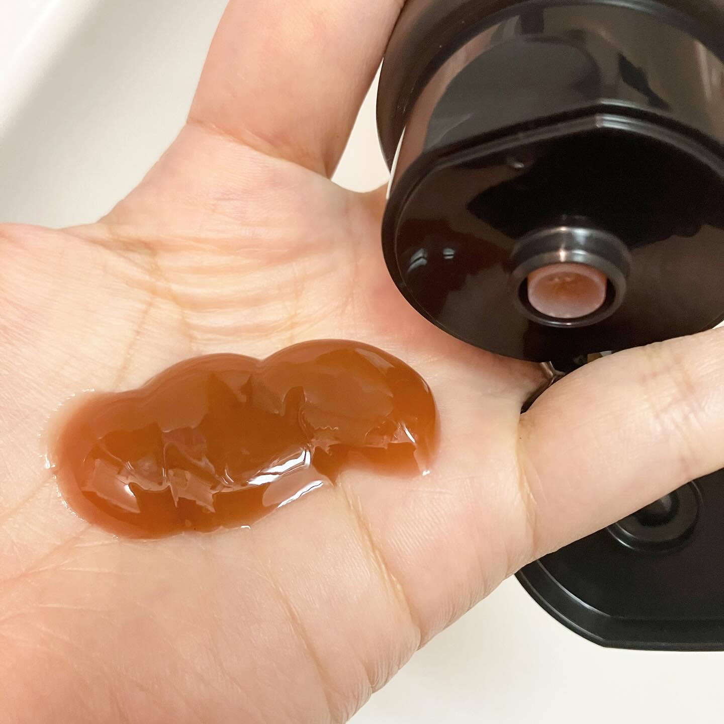 ブラックマグマ ホットクレンジングジェル/ロゼット/クレンジングジェルを使ったクチコミ（2枚目）