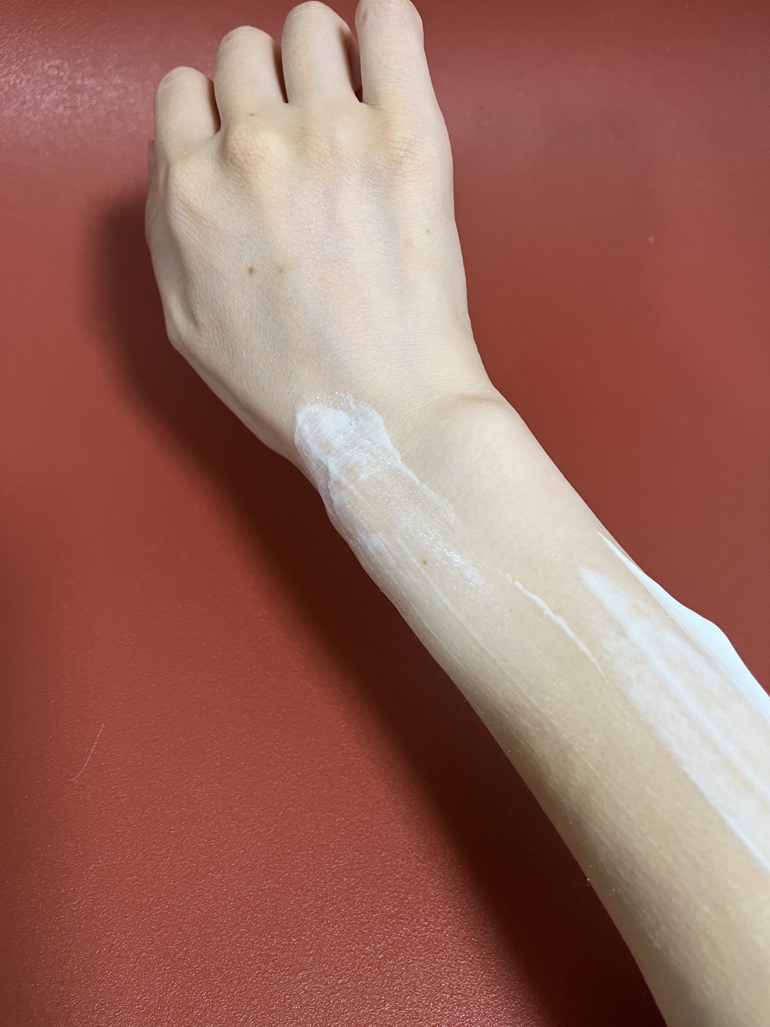 ベルベットドリームシマーボディークリーム/munus/ボディクリームを使ったクチコミ（3枚目）