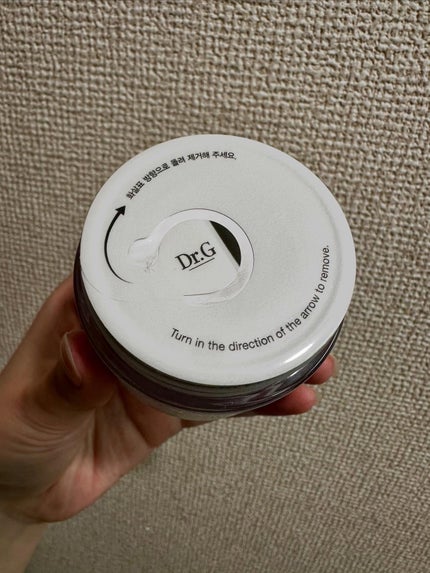 レッドブレミッシュ クリアスージングクリーム/Dr.G/フェイスクリームを使ったクチコミ(7枚目)