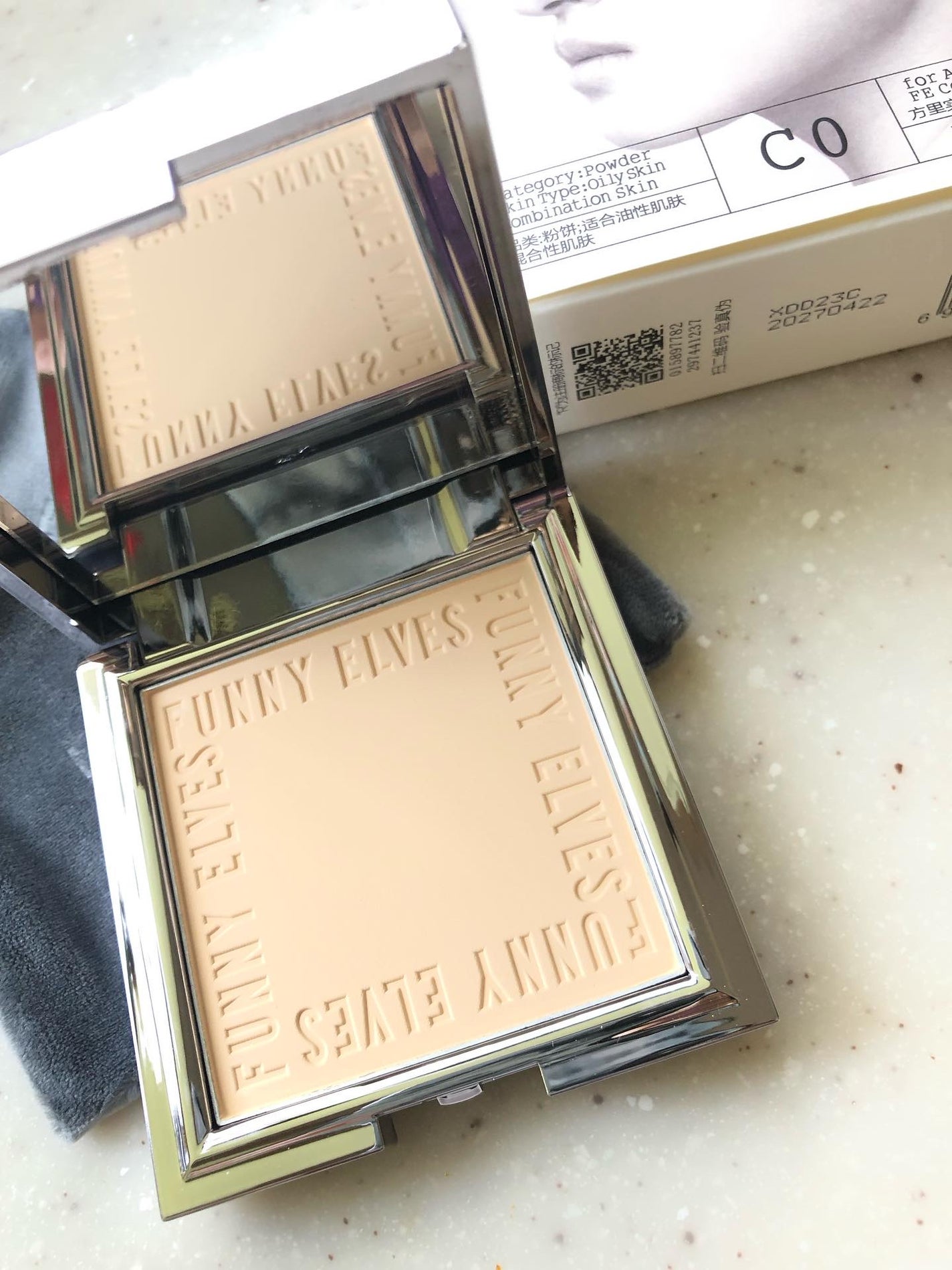 ソフトマットプレストパウダー/FUNNY ELVES方里/プレストパウダーを使ったクチコミ(2枚目)