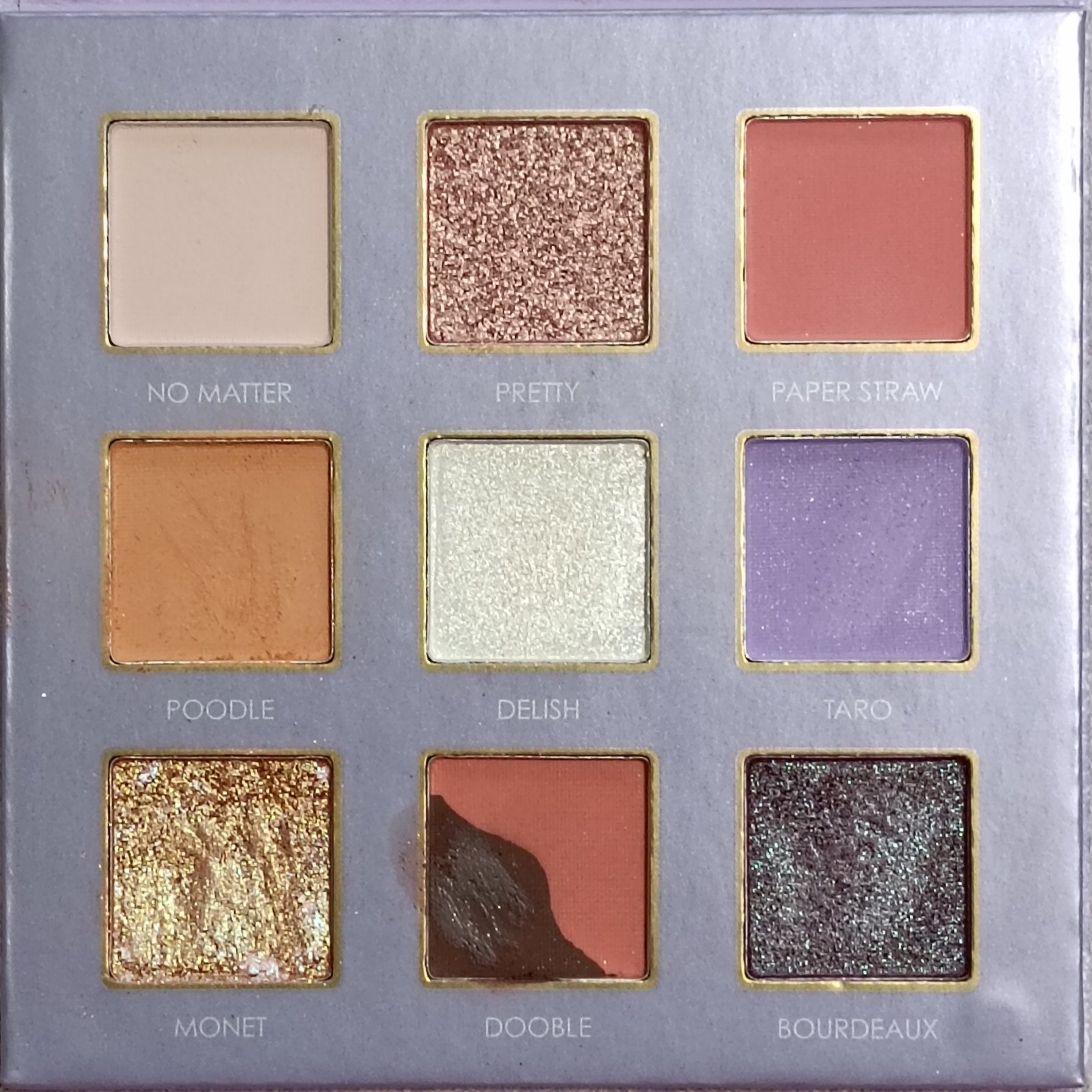 9色アイシャドウパレット/FOCALLURE/アイシャドウパレットを使ったクチコミ（3枚目）