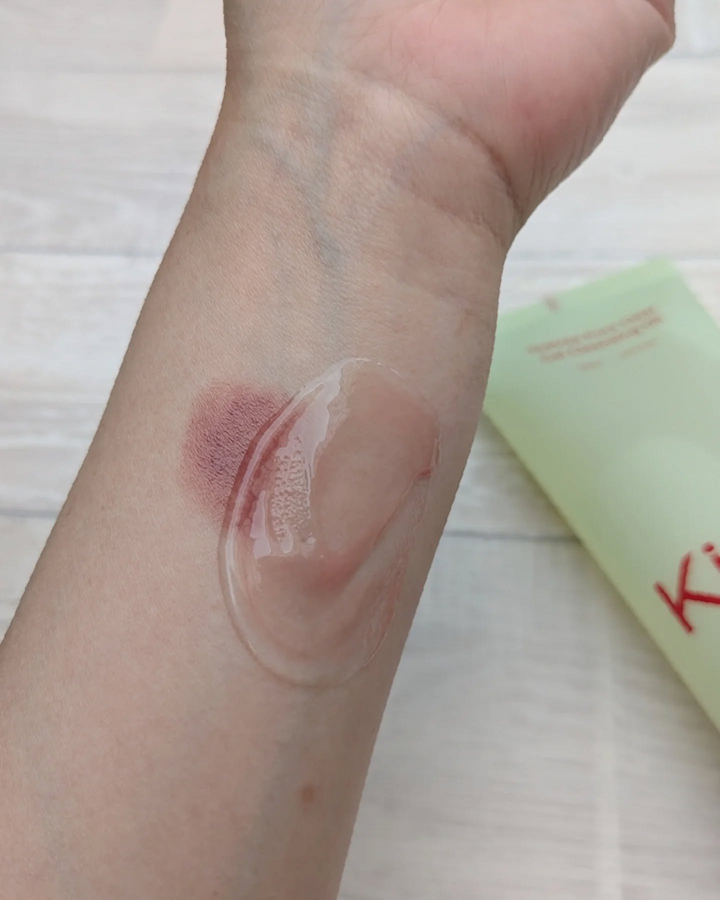 ティーツリージェルクレンジングオイル/KindStep/クレンジングジェルを使ったクチコミ（3枚目）