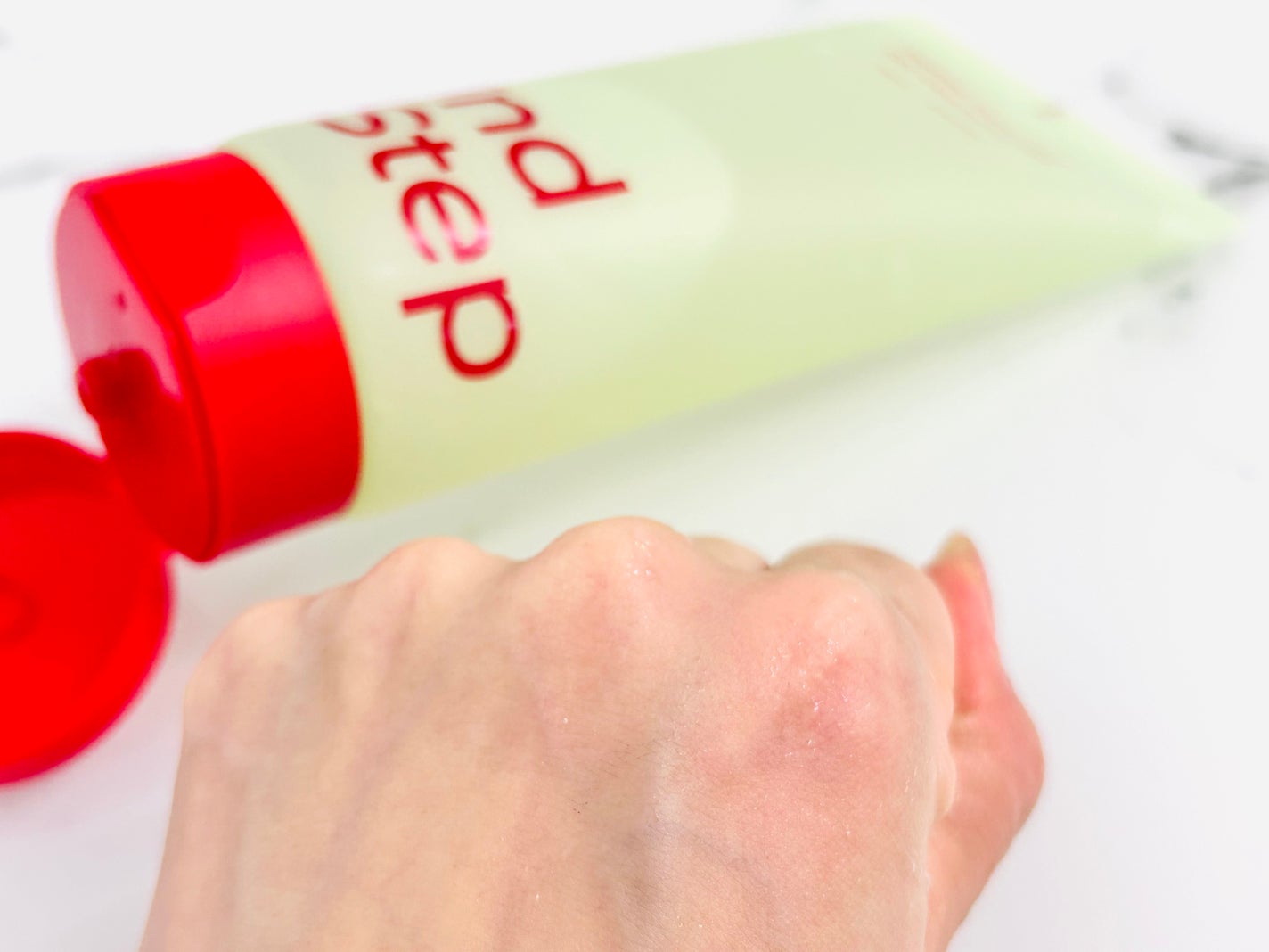 ティーツリージェルクレンジングオイル/KindStep/クレンジングジェルを使ったクチコミ(3枚目)