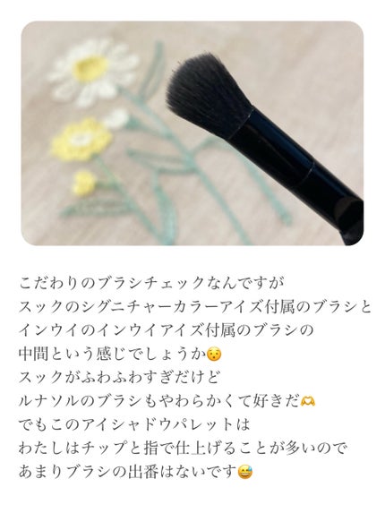 アイカラーレーション/LUNASOL/アイシャドウパレットを使ったクチコミ(5枚目)