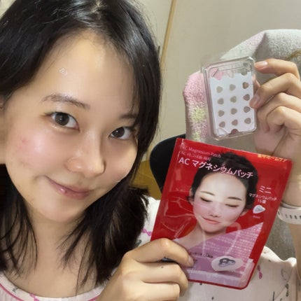 ACマグネシウムパッチ/スノーツープラス/シートマスク・パックを使ったクチコミ(7枚目)