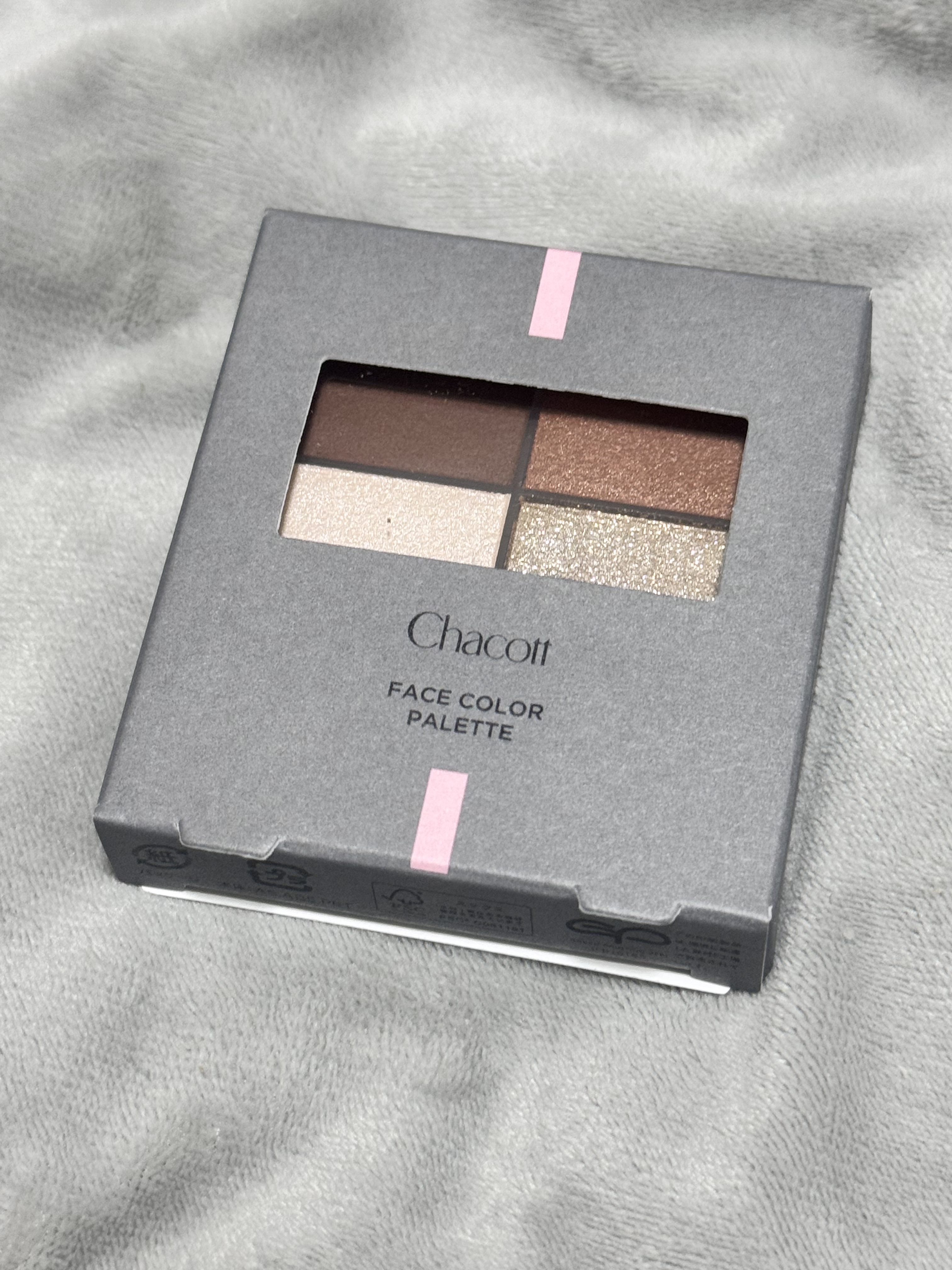 フェイスカラーパレット/チャコット・コスメティクス/アイシャドウパレットを使ったクチコミ（1枚目）