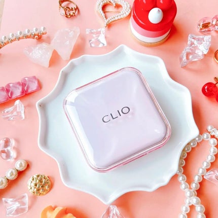 キル カバー メッシュ グロウ クッション/CLIO/クッションファンデーションを使ったクチコミ(1枚目)