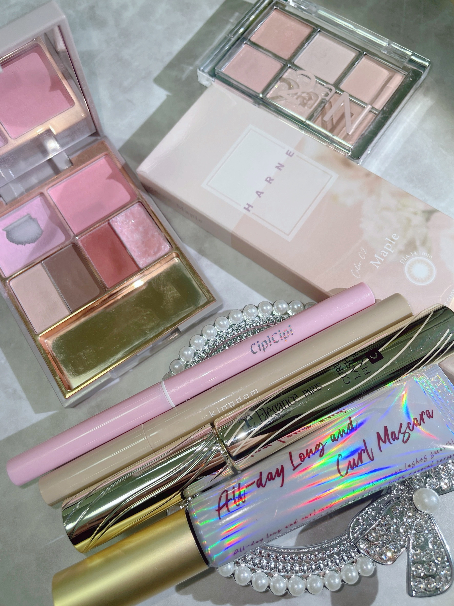 オールデイ ロング アンド カール マスカラ/Milk Touch/マスカラを使ったクチコミ（3枚目）