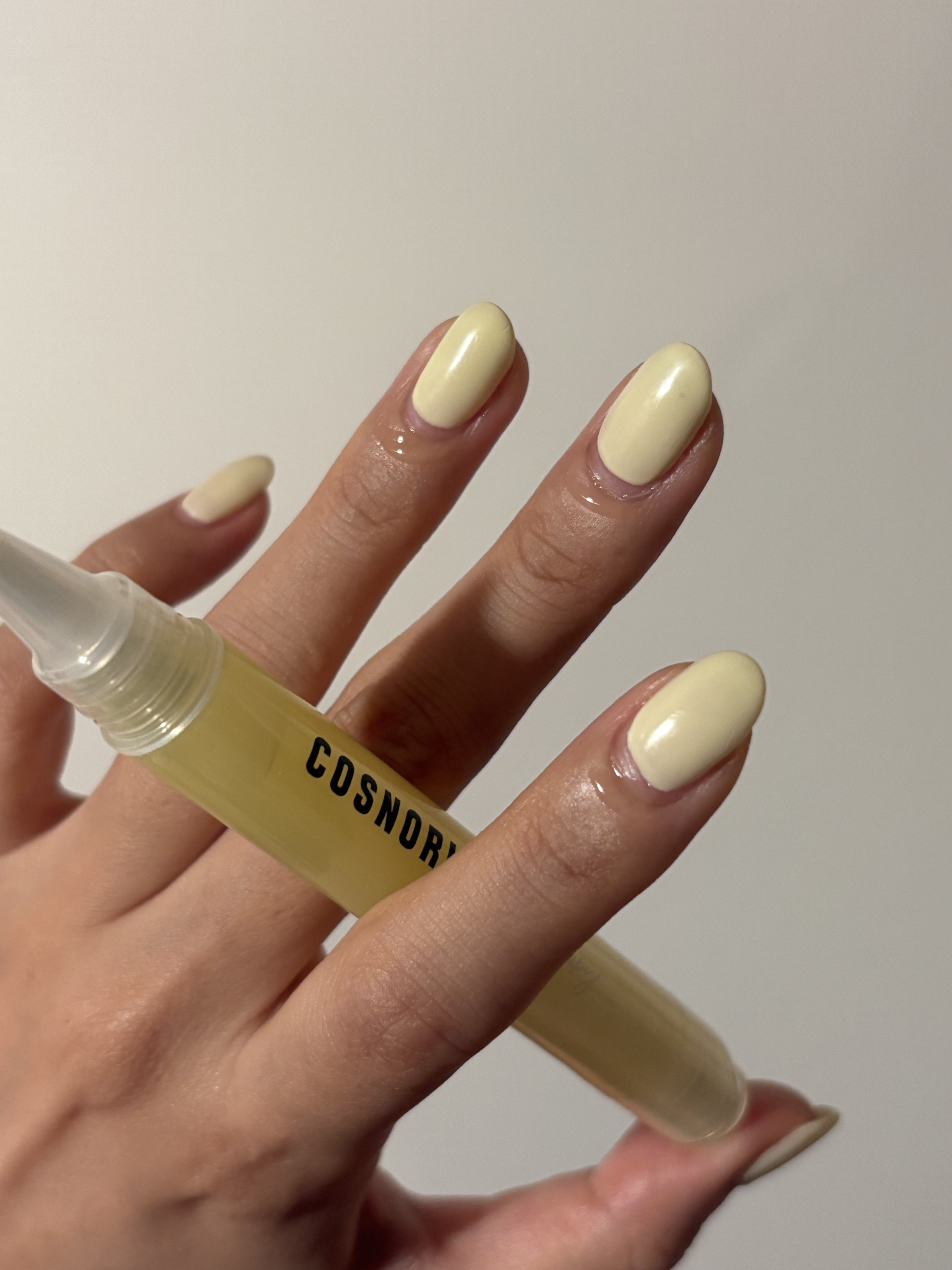 シルクリペアネイルクリーム/COSNORI/ネイルオイル・トリートメントを使ったクチコミ（3枚目）