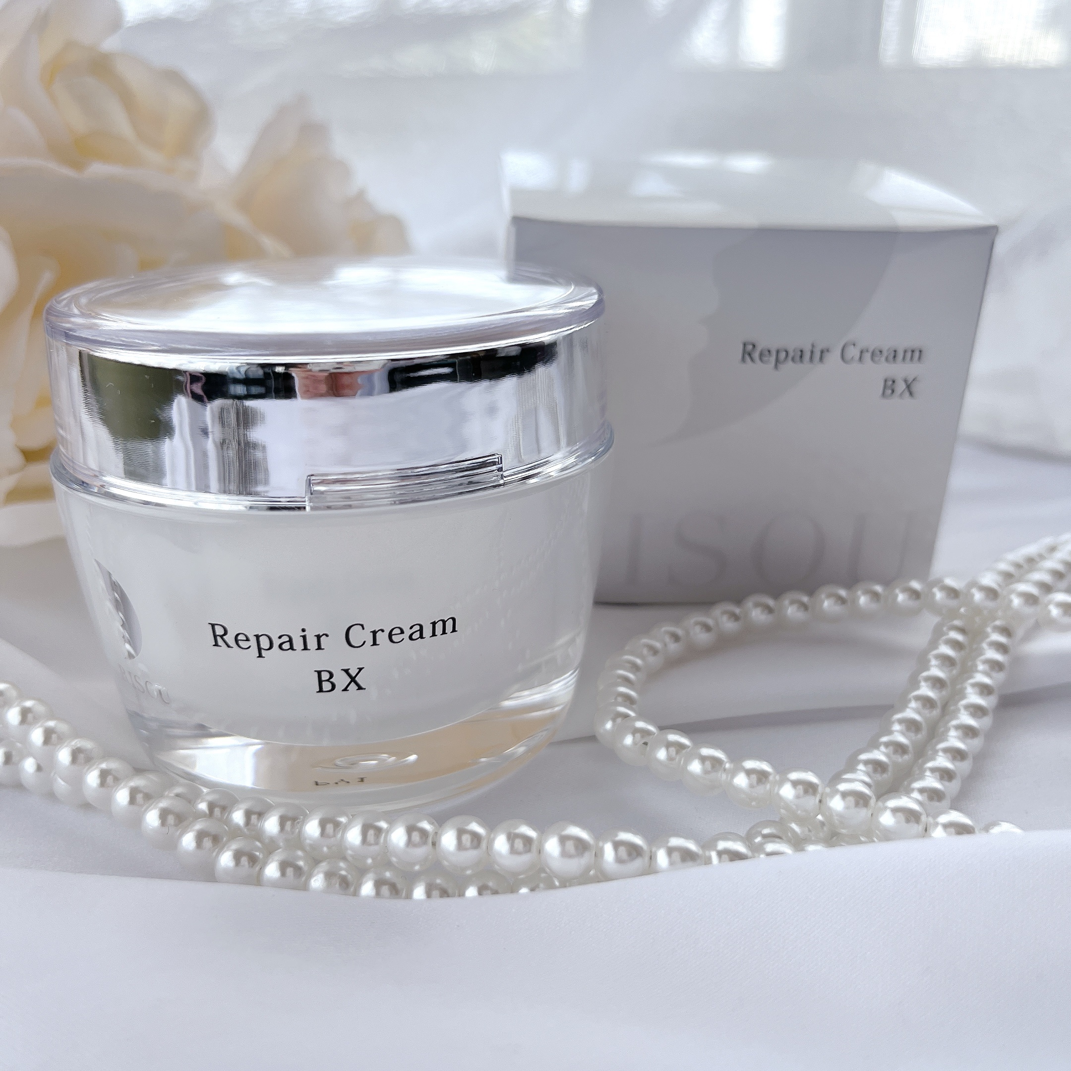 リソウ リペアクリーム BX/リソウコーポレーション/フェイスクリームを使ったクチコミ（1枚目）