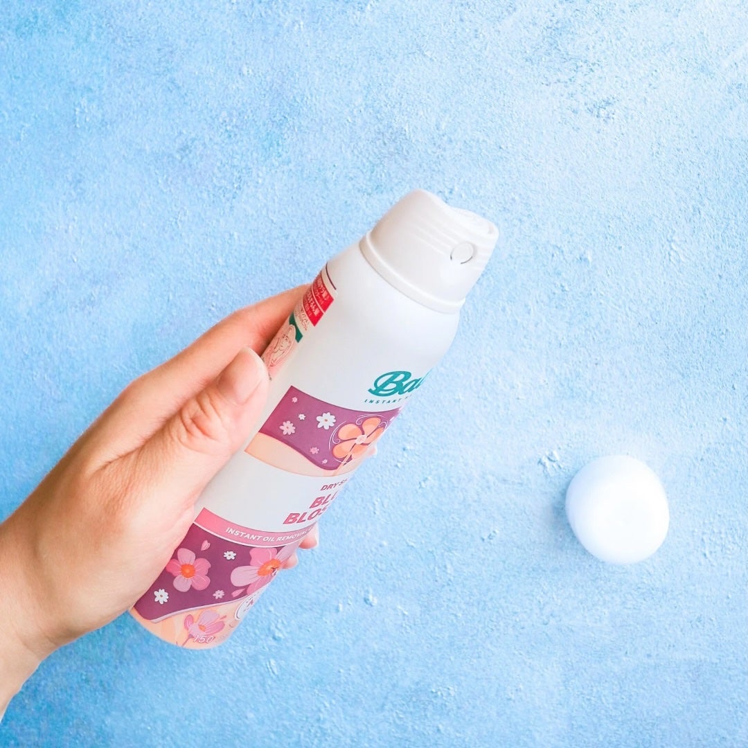 バティスト ドライシャンプー ブラッシュブロッサム/バティスト/ドライシャンプーを使ったクチコミ(4枚目)