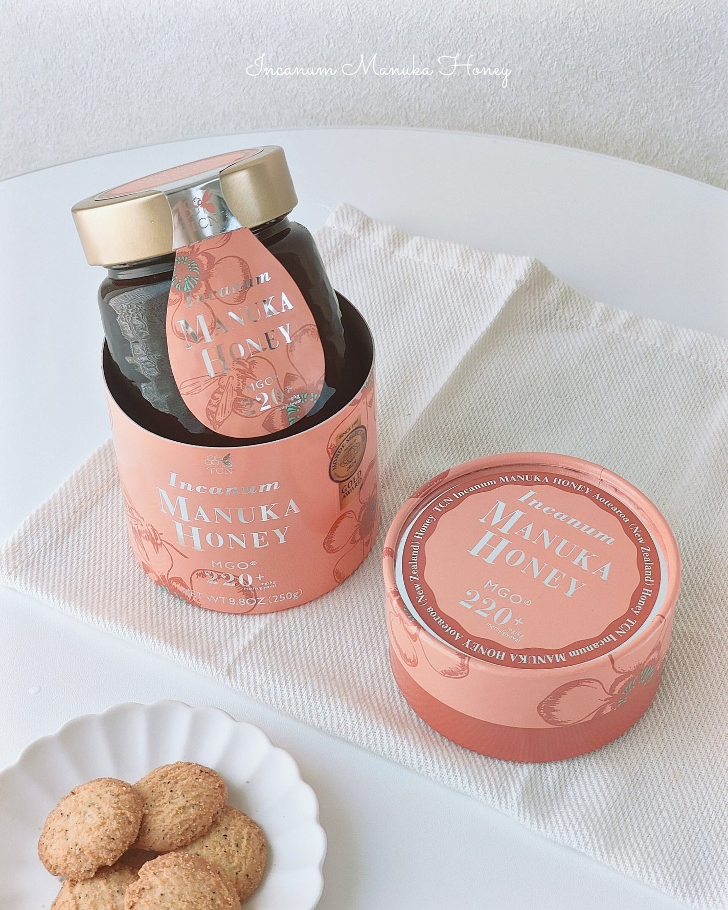 インカナム マヌカハニー/incanum/その他食品を使ったクチコミ(3枚目)